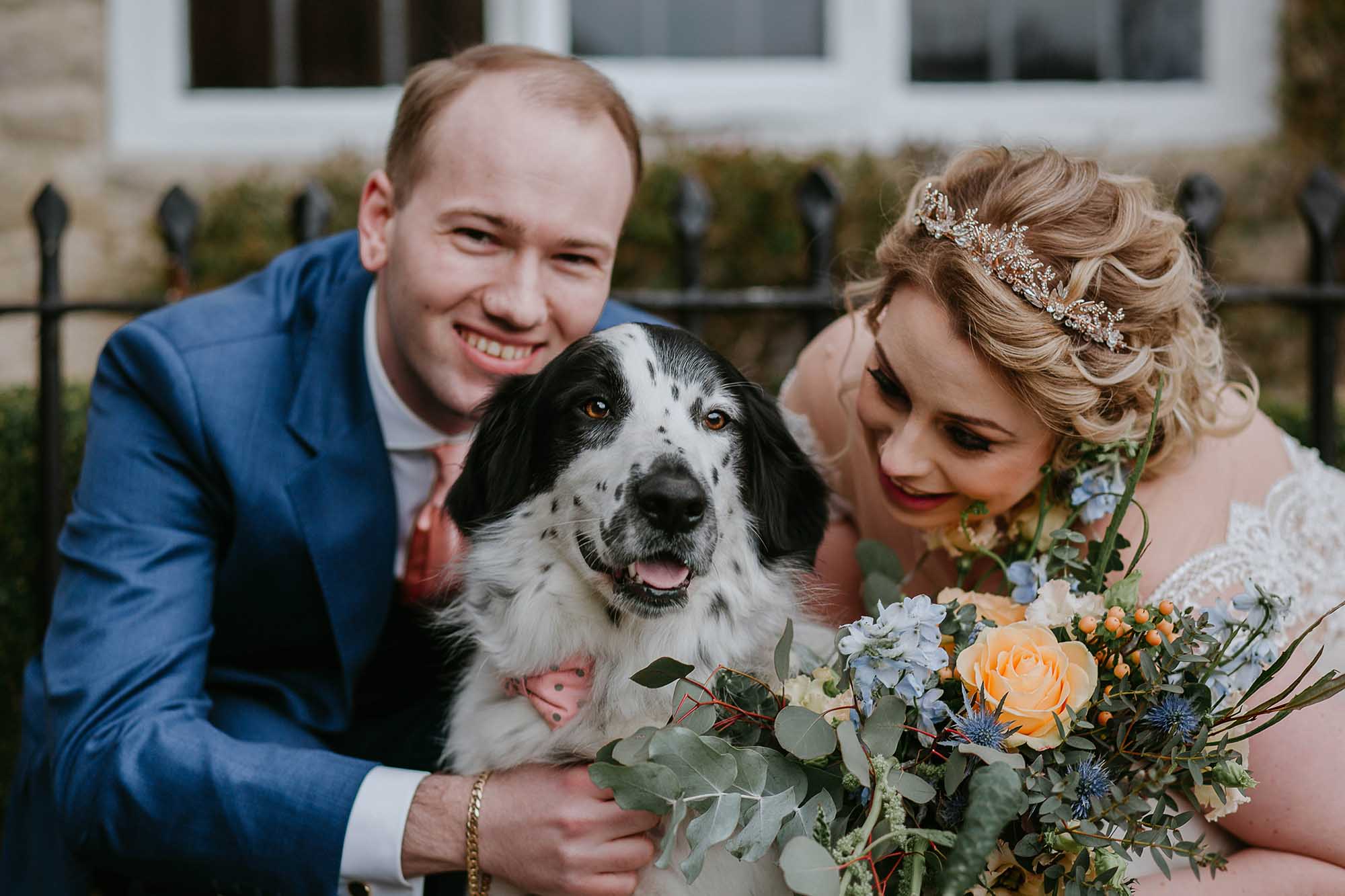 dog friendly wedding West Yorkshire