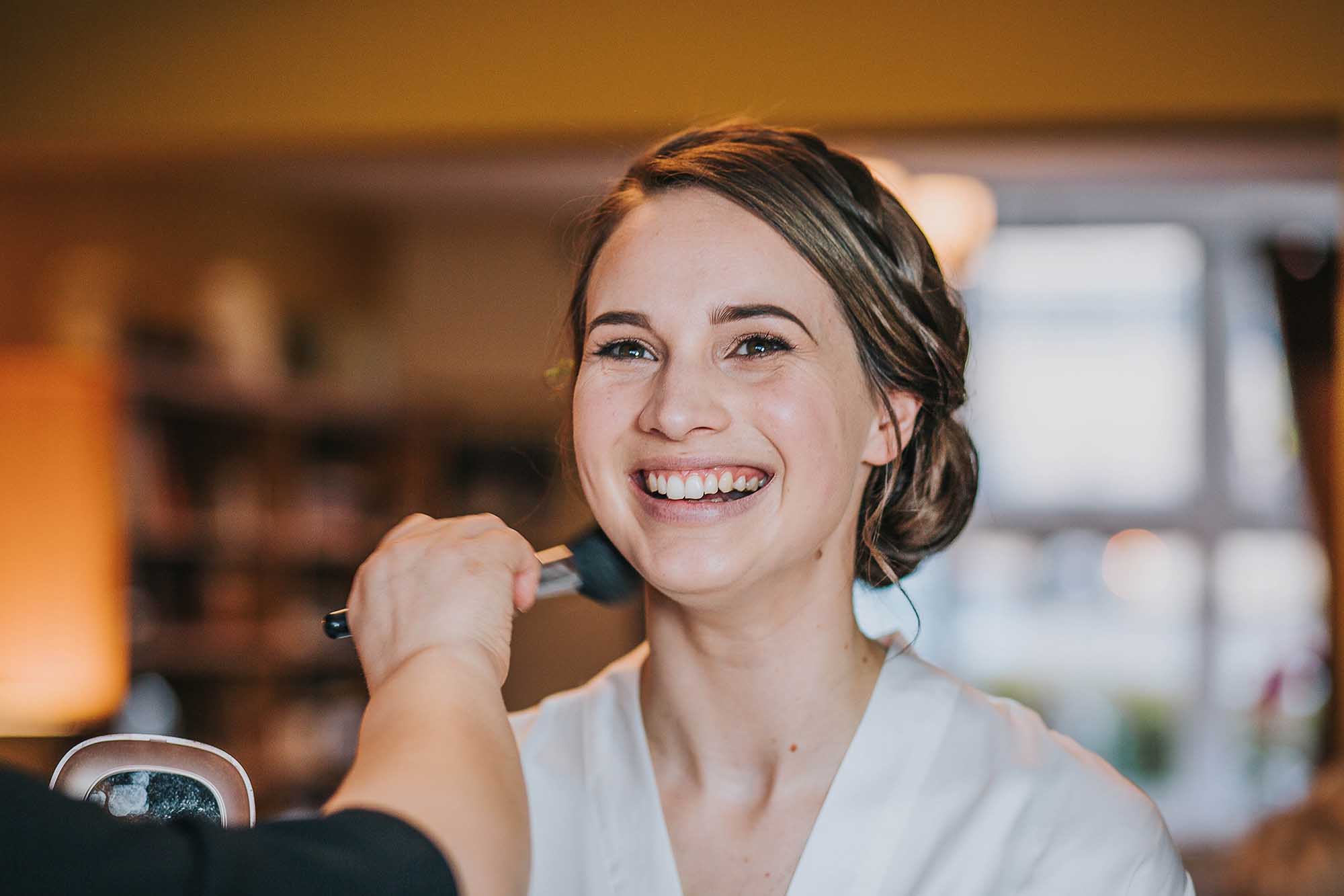 Nala & Knot wedding makeup