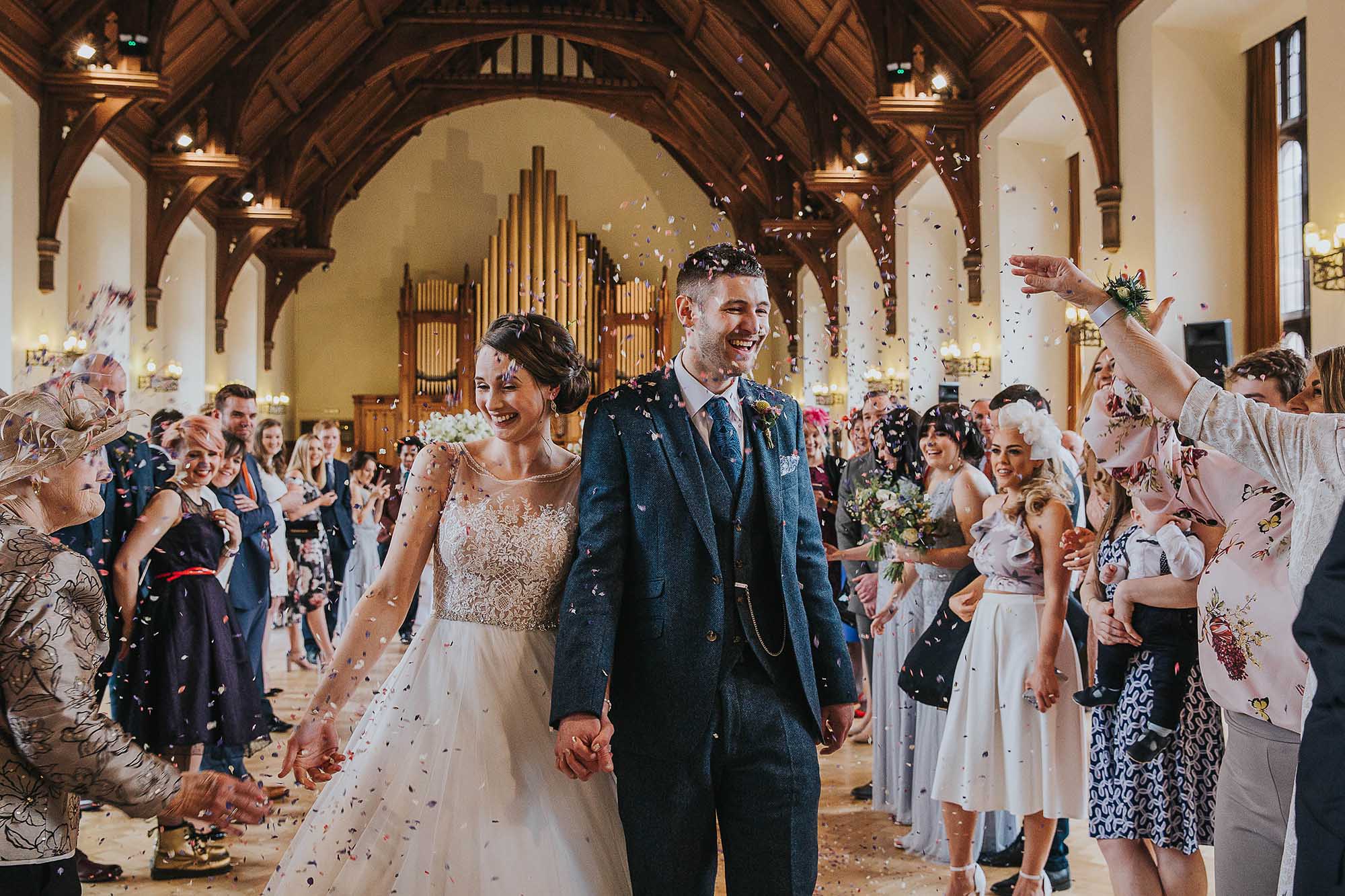 confetti photography Manchester