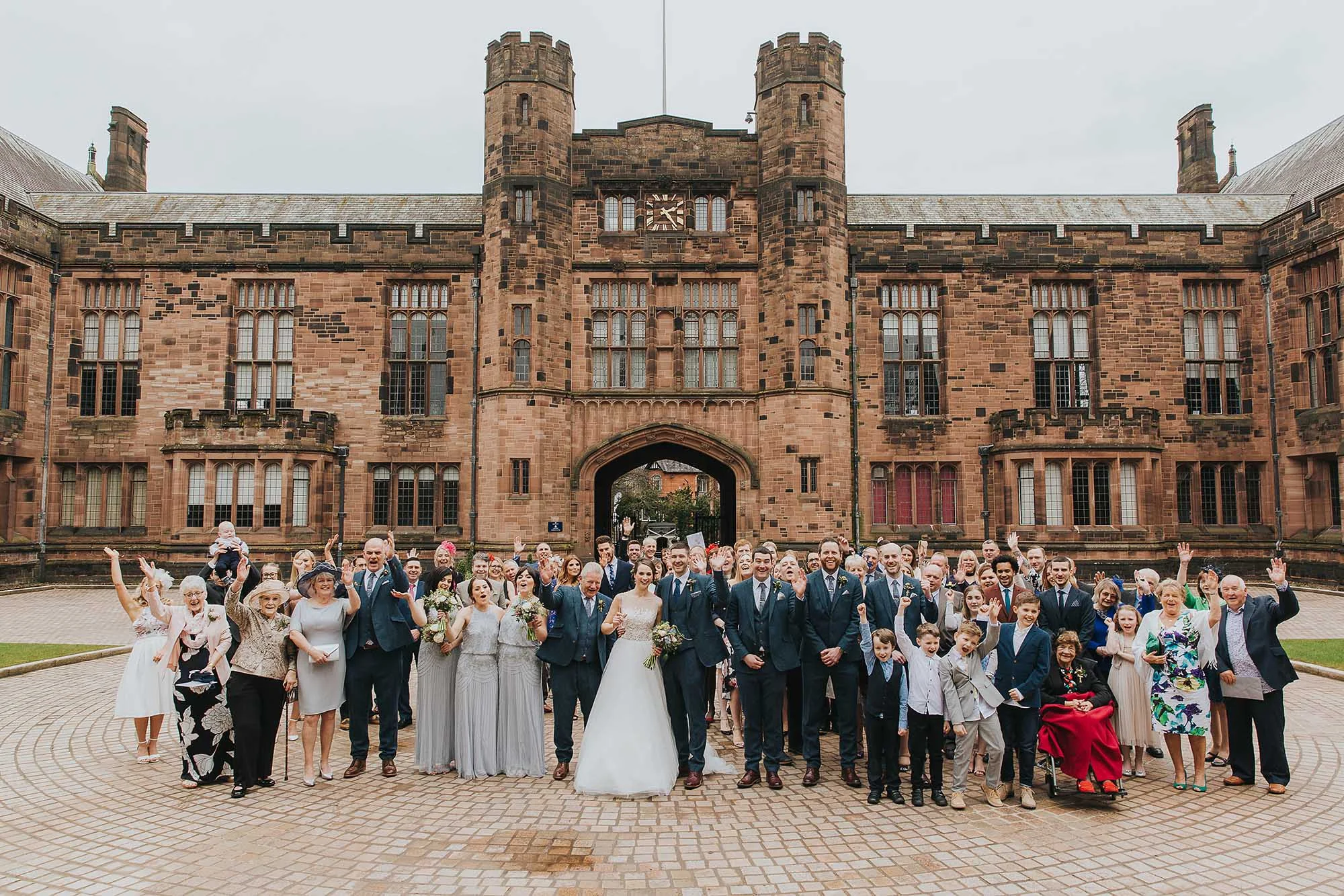 Bolton School WeddingMaddie Farris Photography