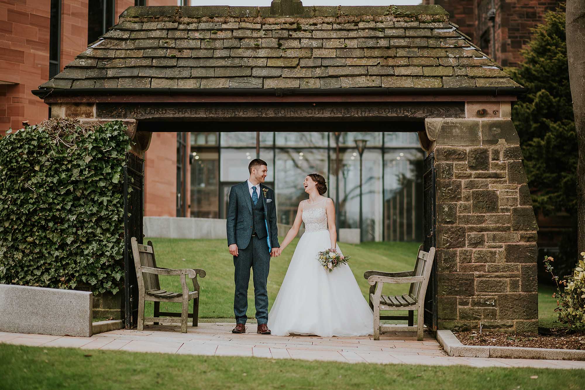 Bolton School wedding photography