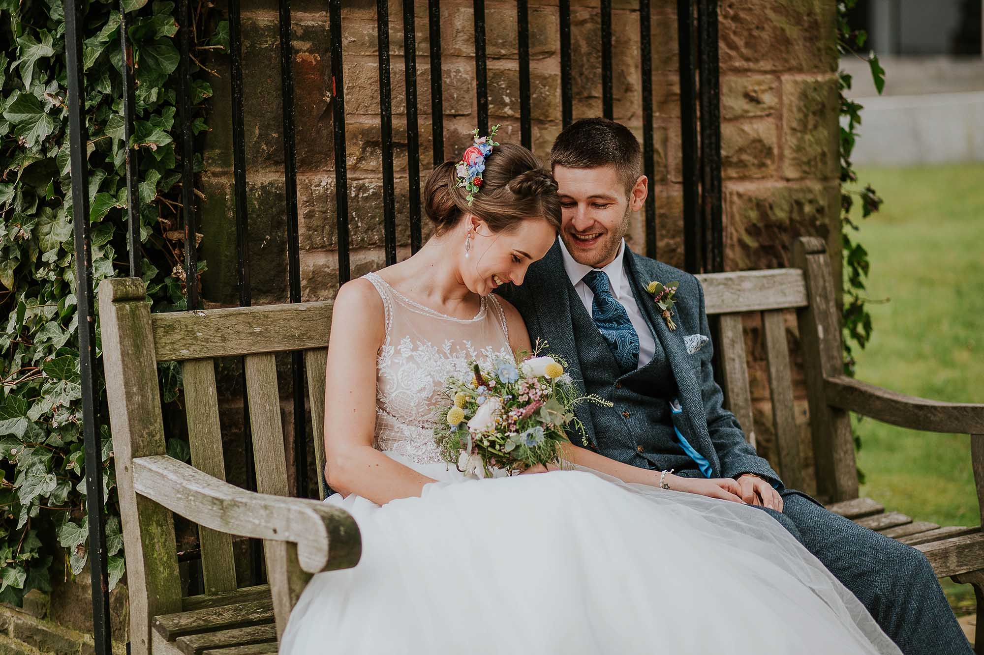 wedding photographer at Bolton School