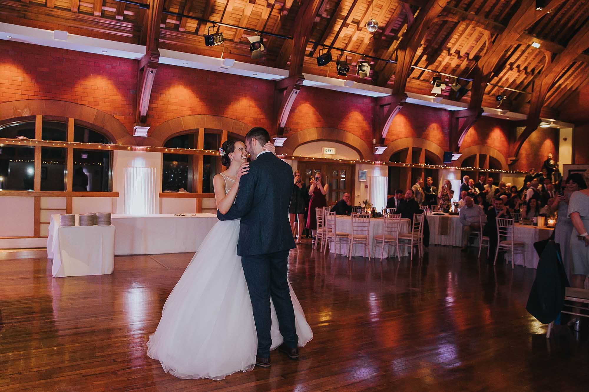 first dance at Bolton School