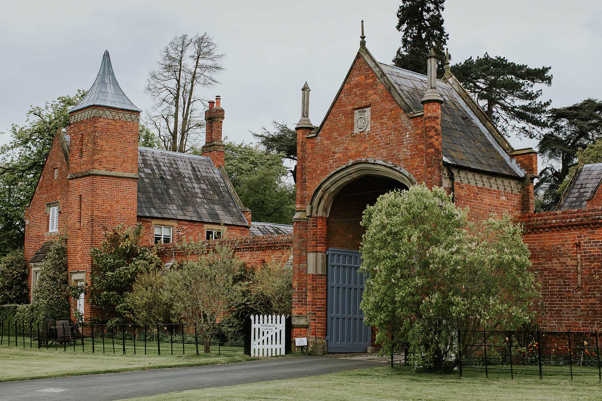 Combermere Abbey wedding cottages