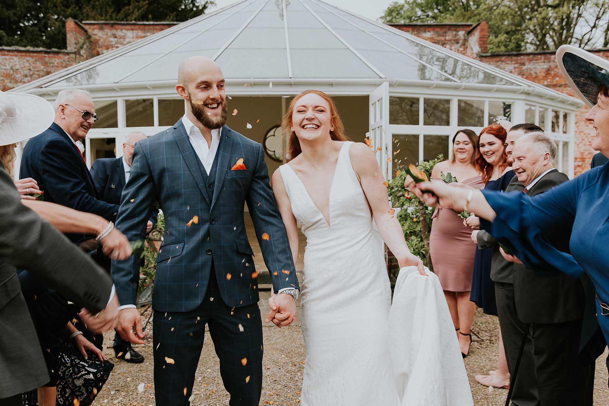 Combermere Abbey confetti