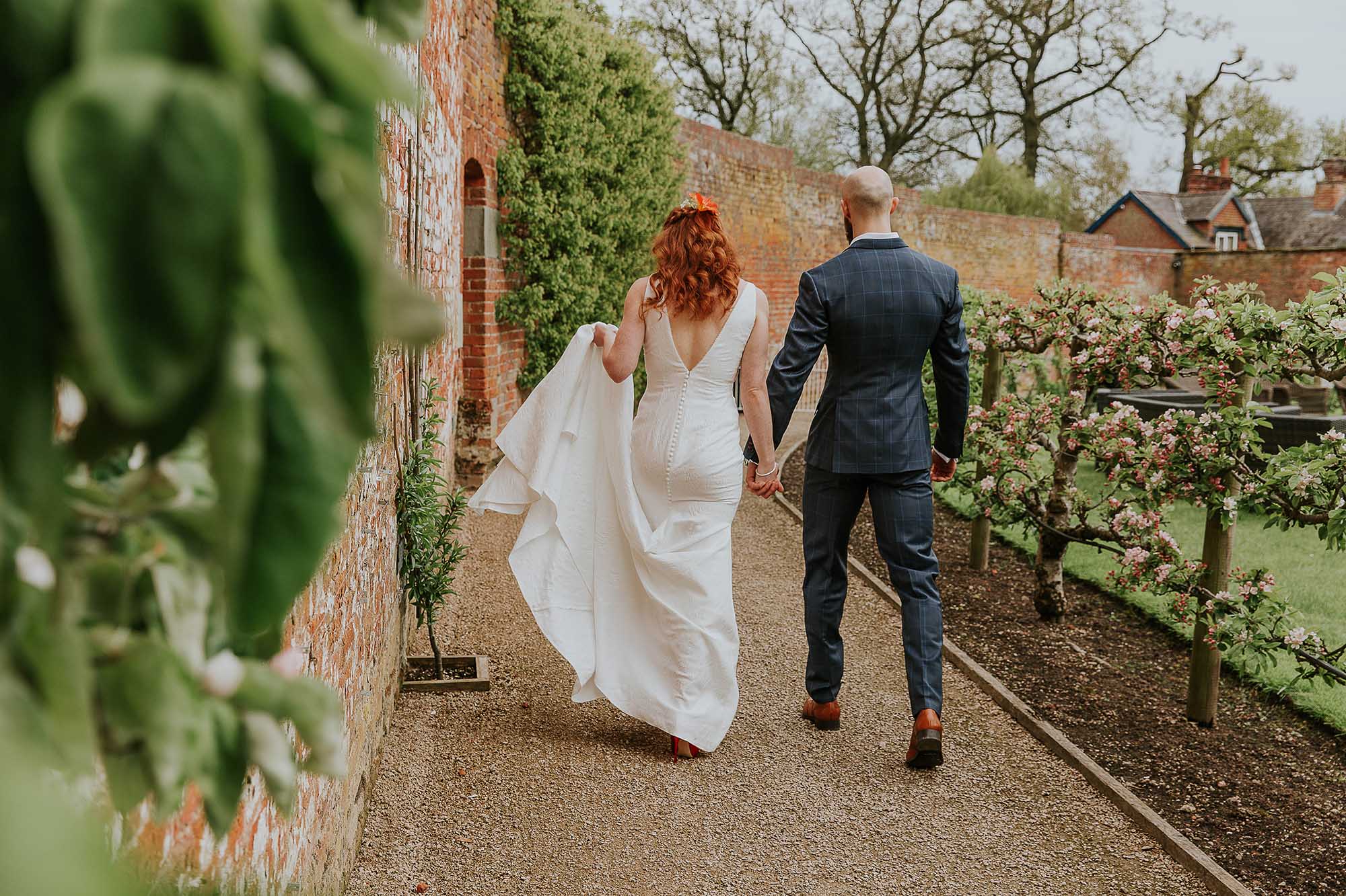 Combermere Abbey natural wedding photography