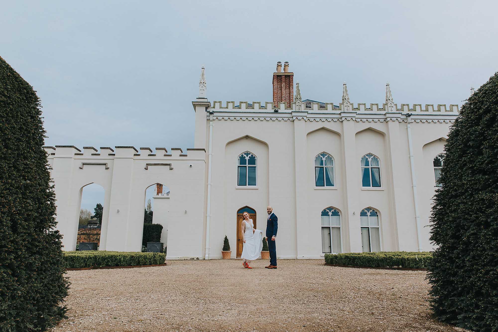 Combermere Abbey Cheshire wedding venue