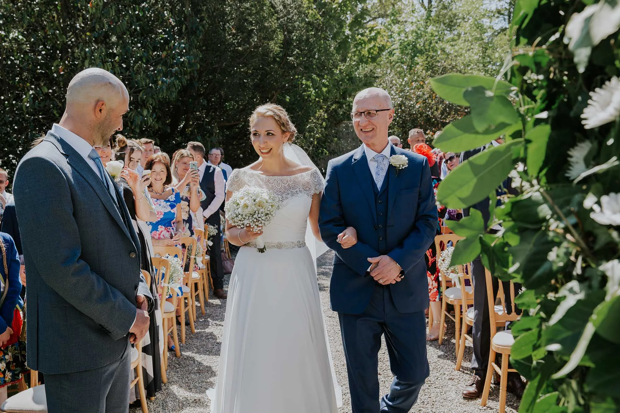 outdoor wedding venue Anglesey