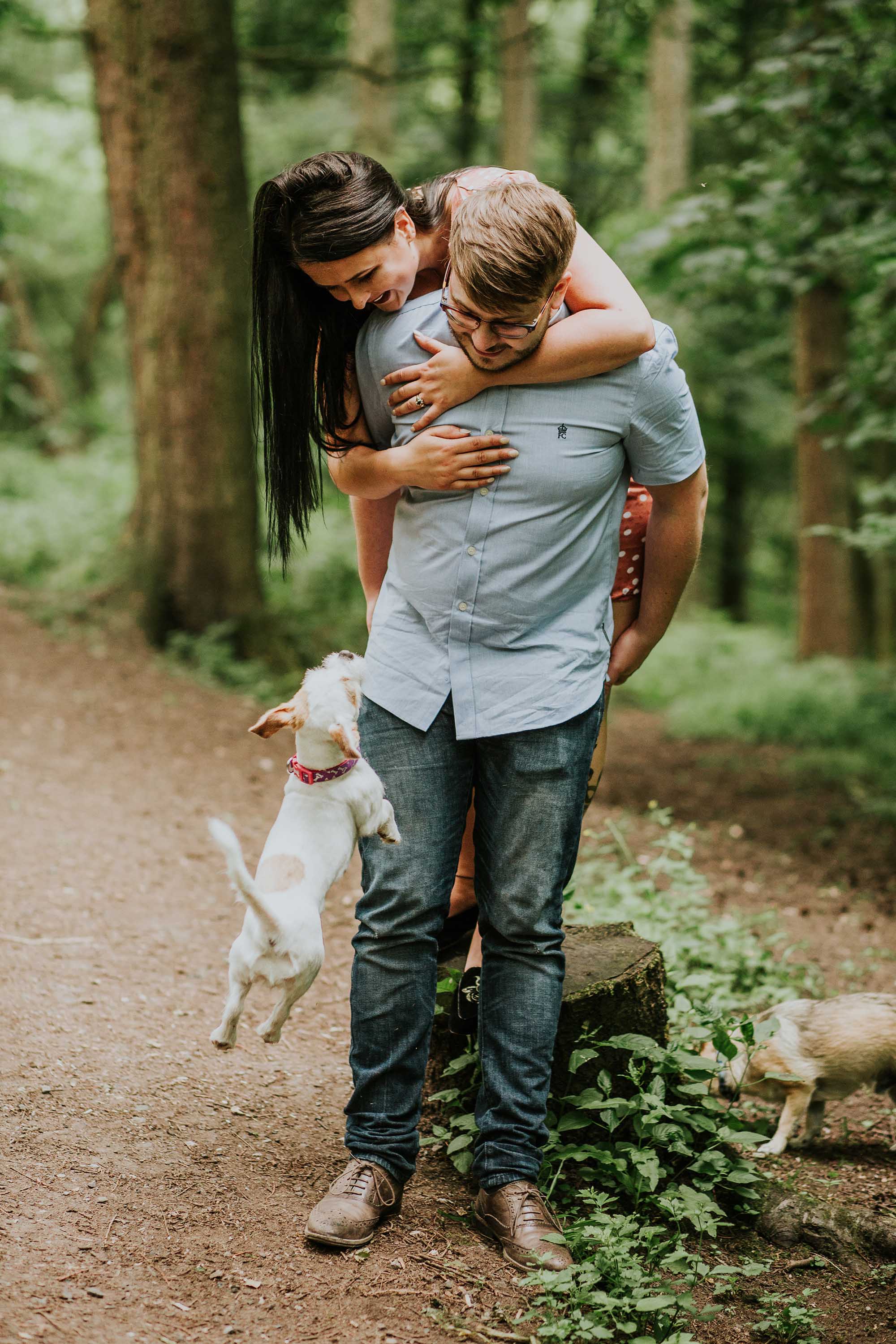 fun wedding photography Preston
