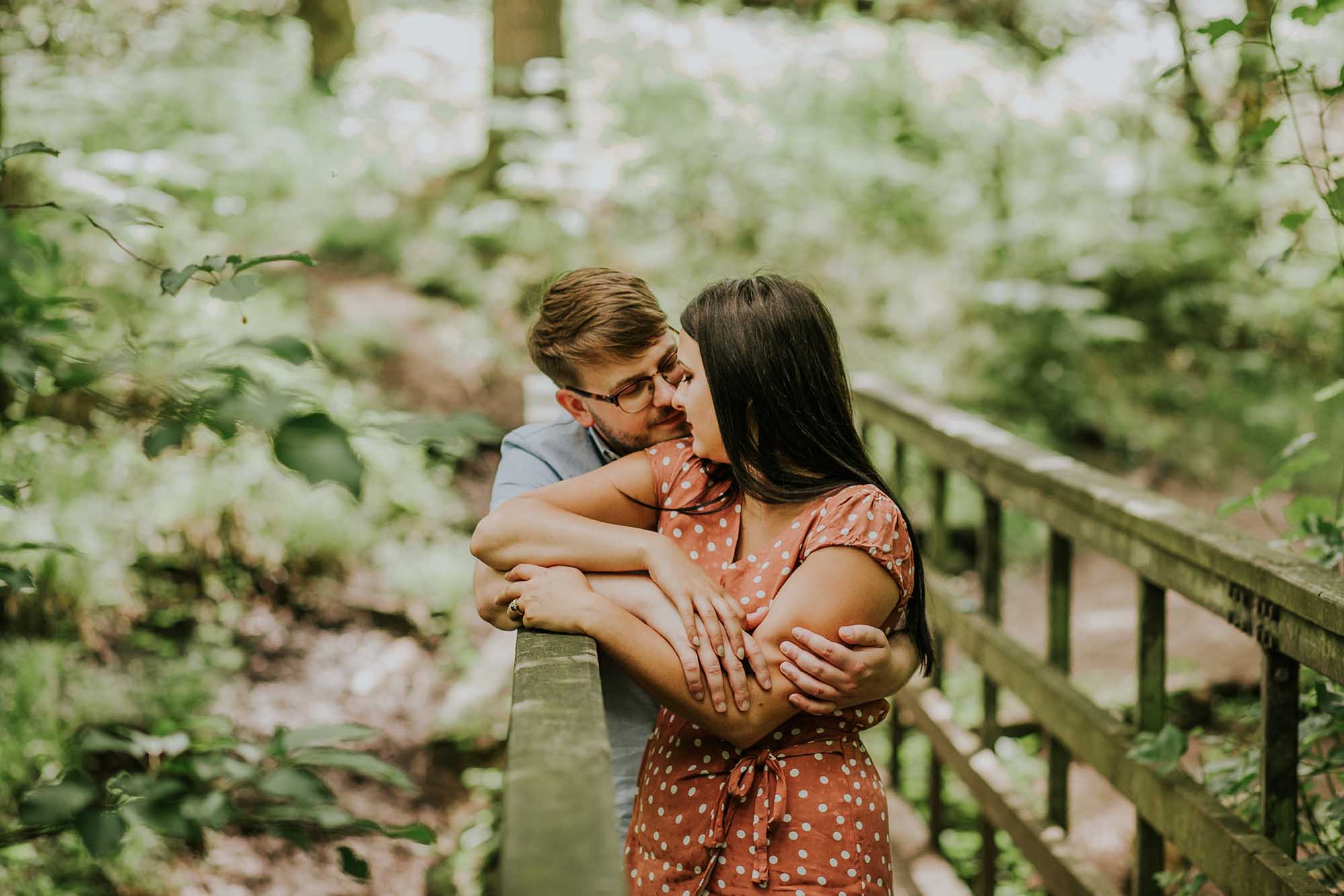 Ceurden Valley Park engagement photos
