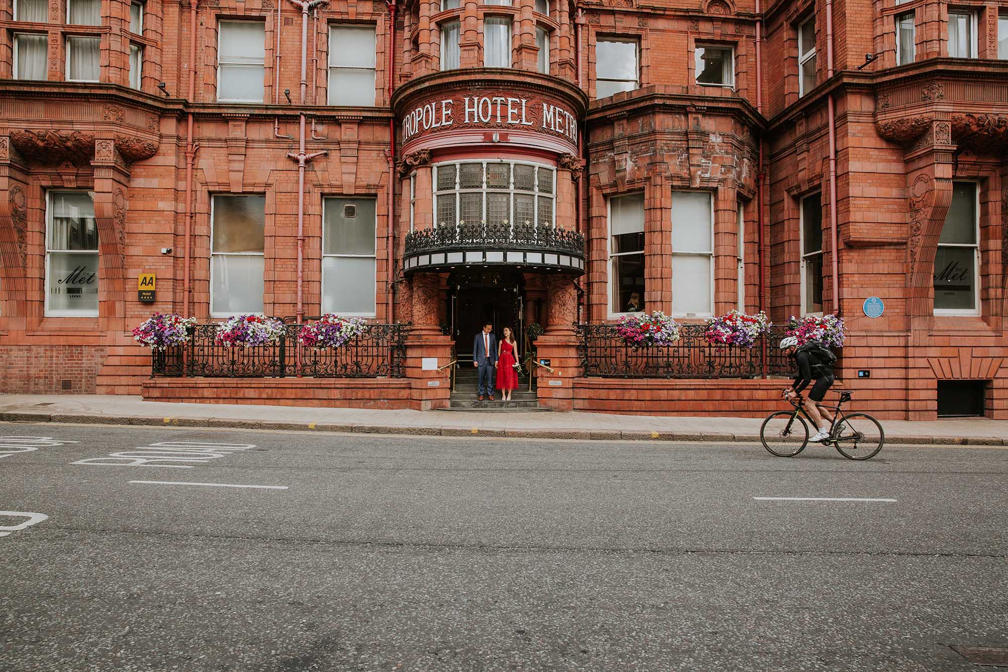Leeds city centre wedding
