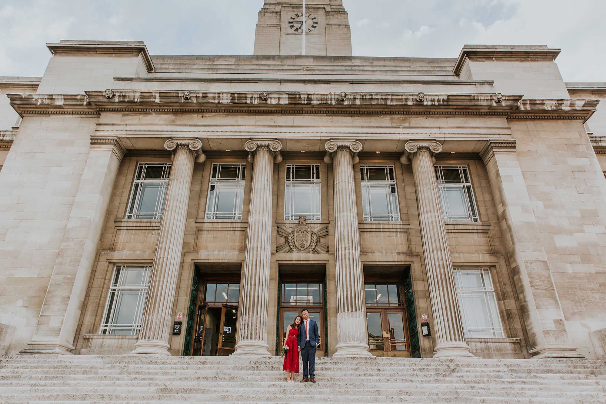 city centre wedding photographer Leeds
