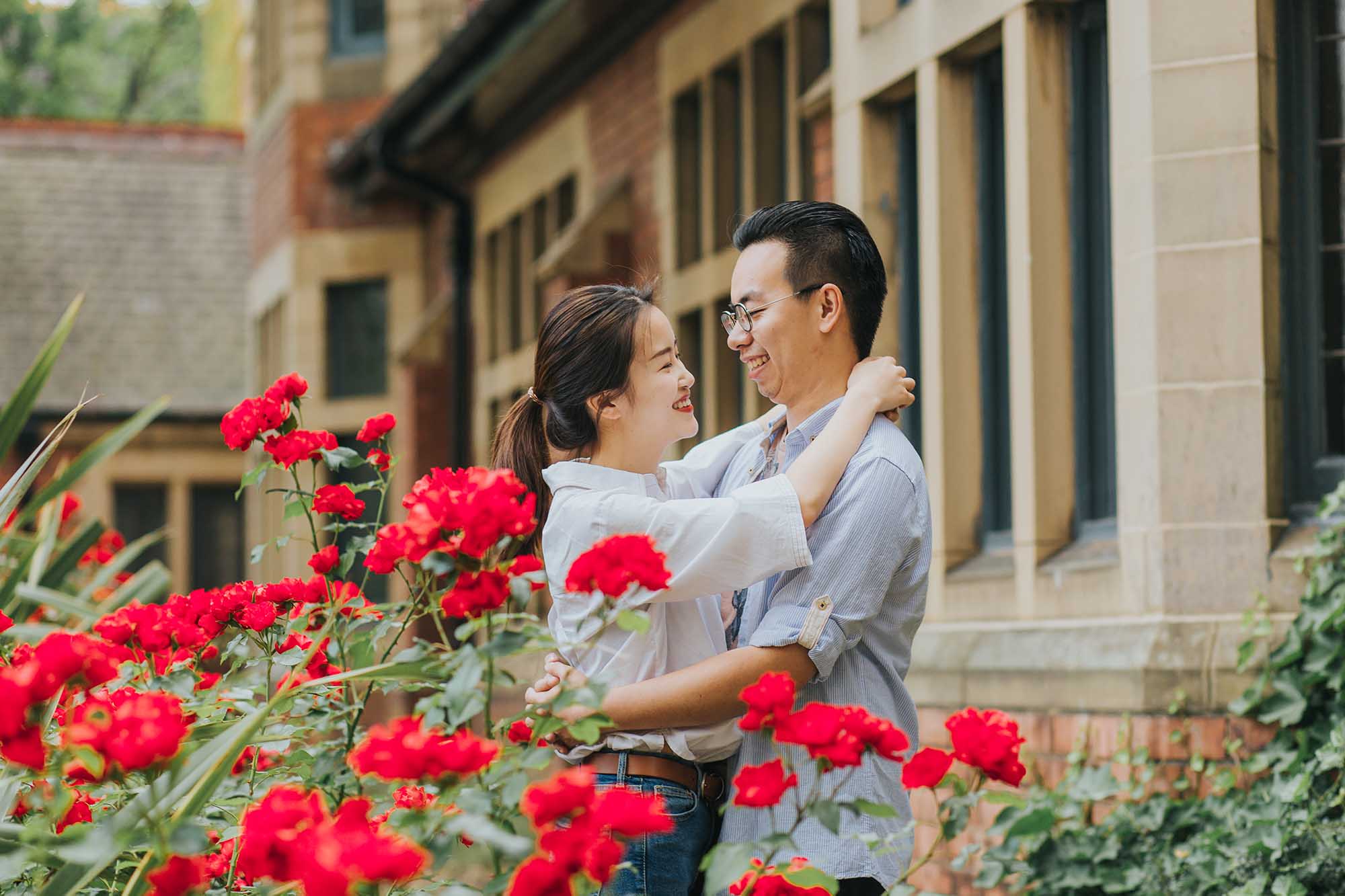 Natural wedding photography in Leeds