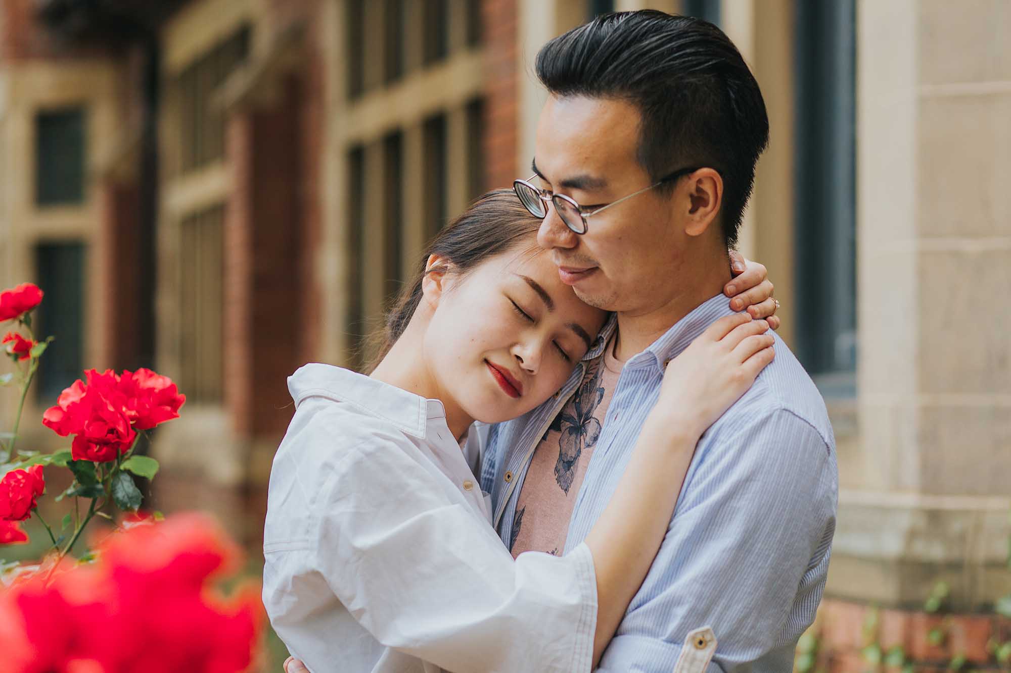 creative wedding photographer in Leeds
