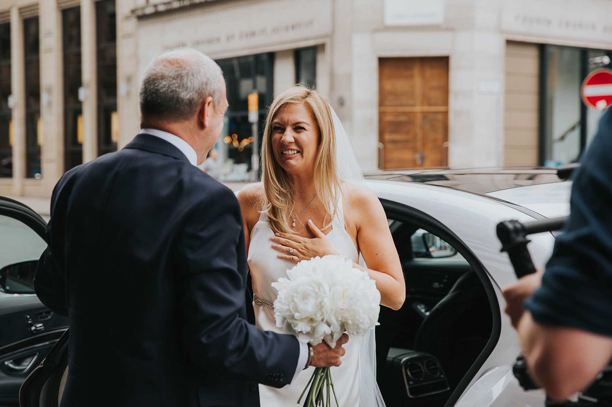 city wedding Manchester