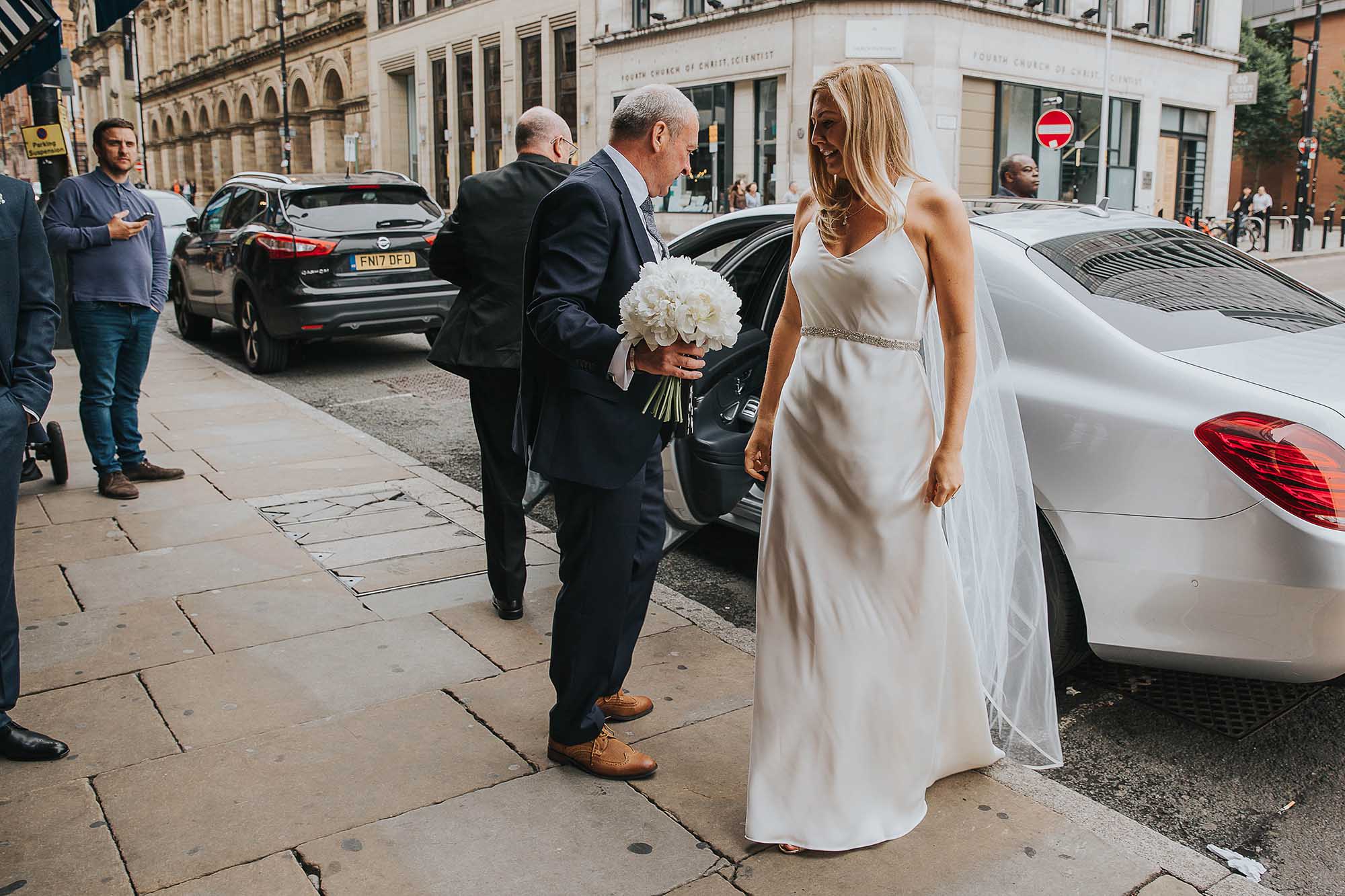 unusual Manchester city centre wedding venues