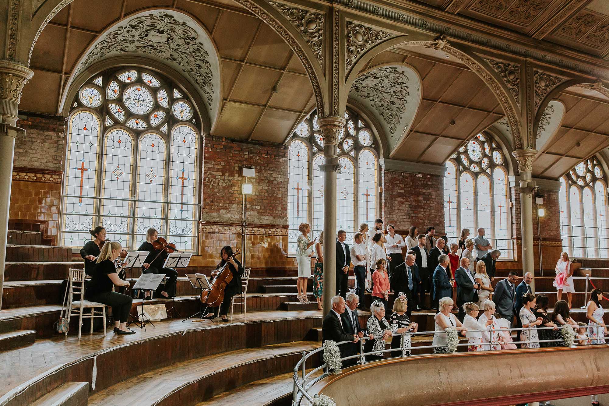 The Albert Hall Manchester Wedding