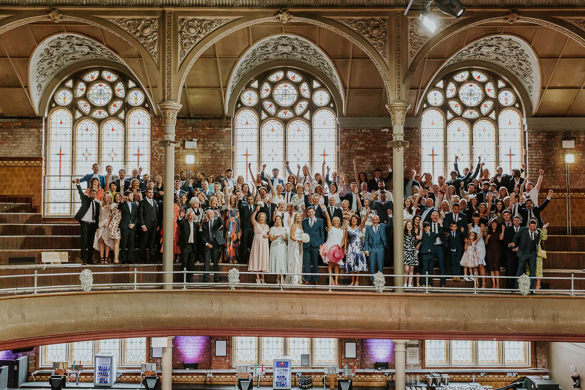 wedding photographs Albert Hall Manchester