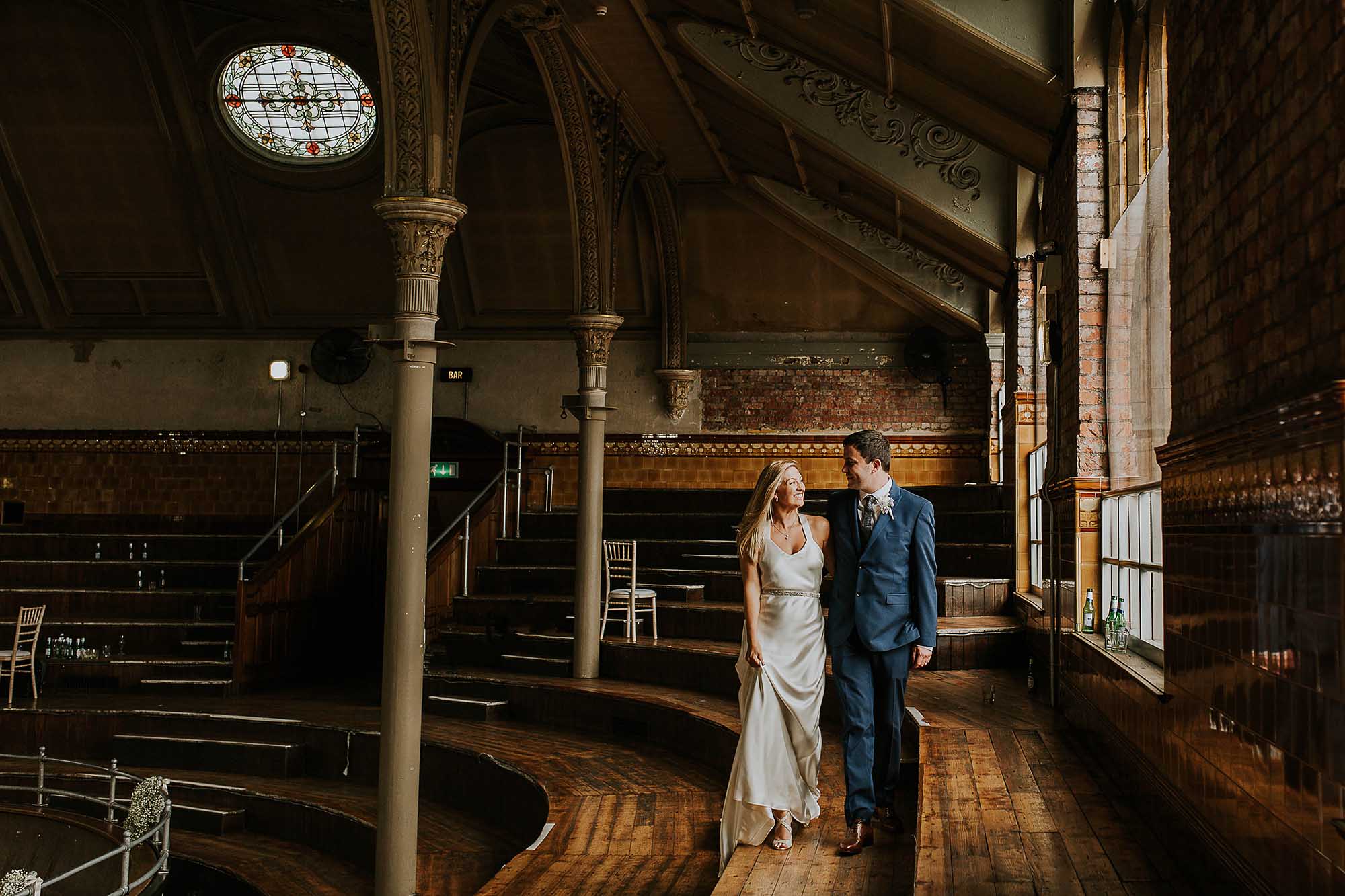 inside the Albert Hall Manchester