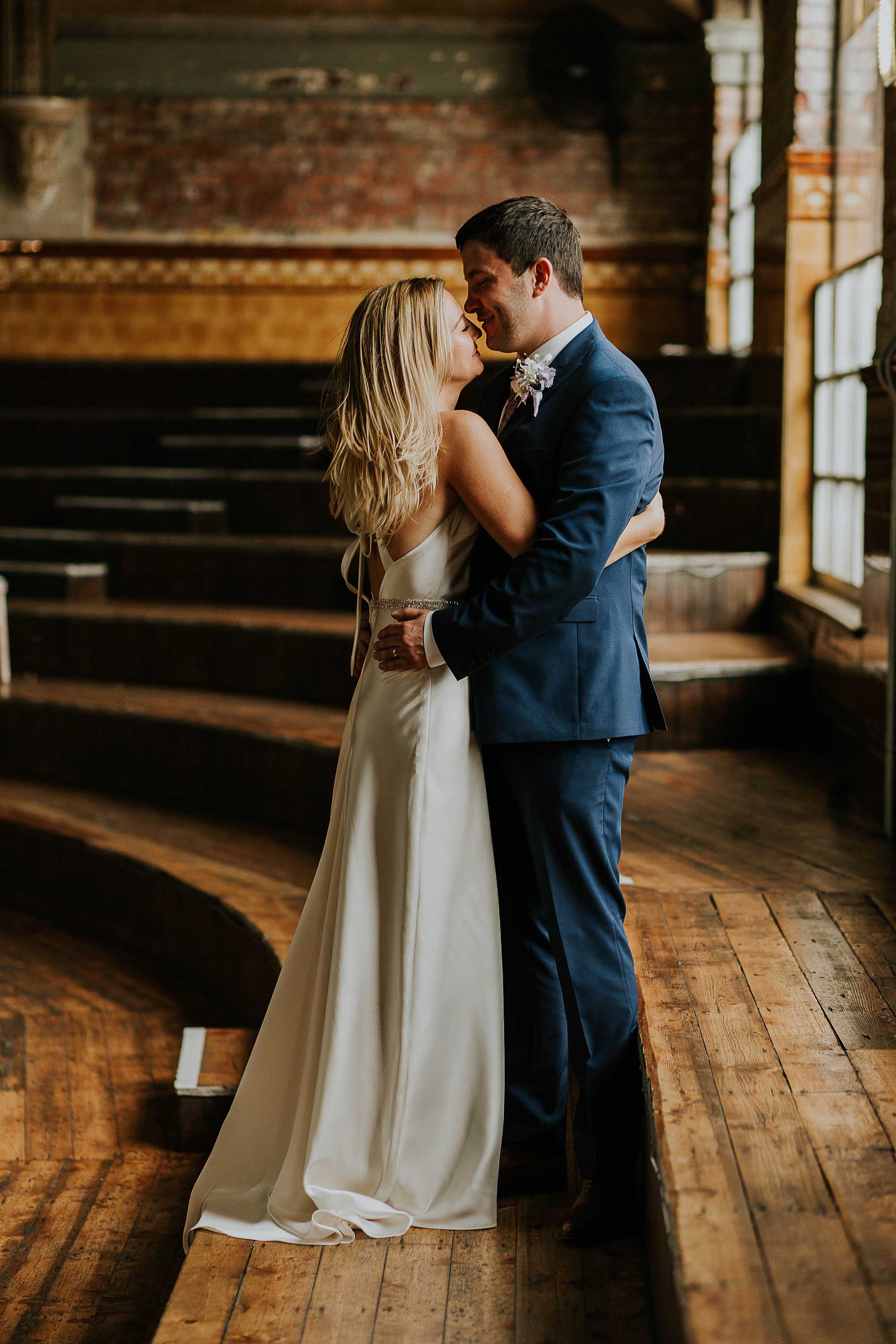 wedding photography at the Albert Hall Manchester