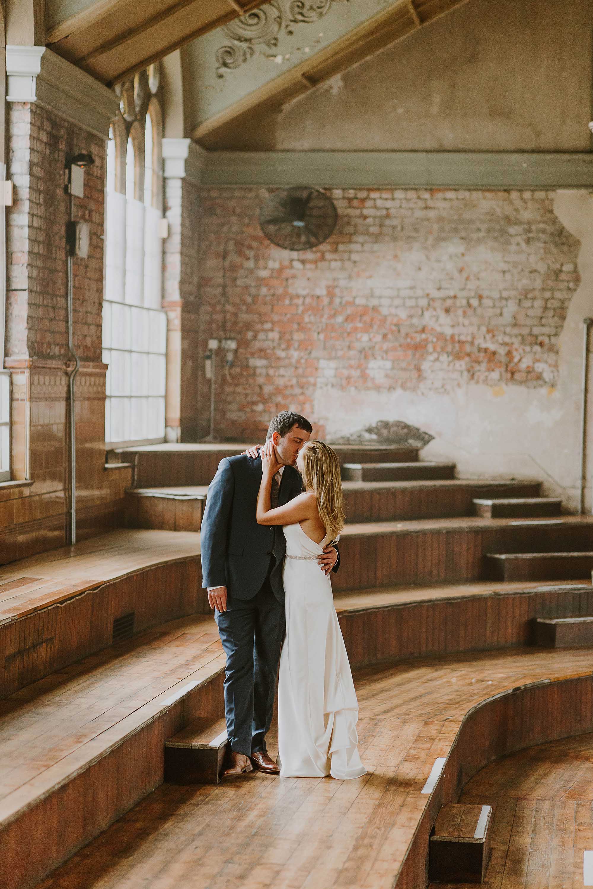 Albert Hall Manchester warm natural wedding photography