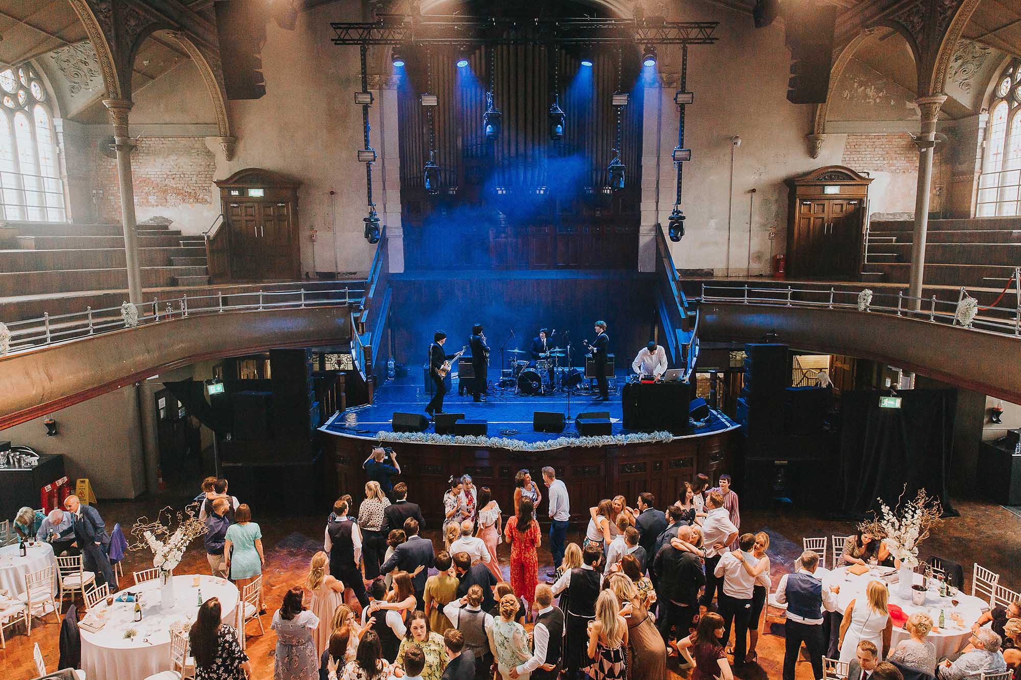 Albert Hall Manchester wedding party