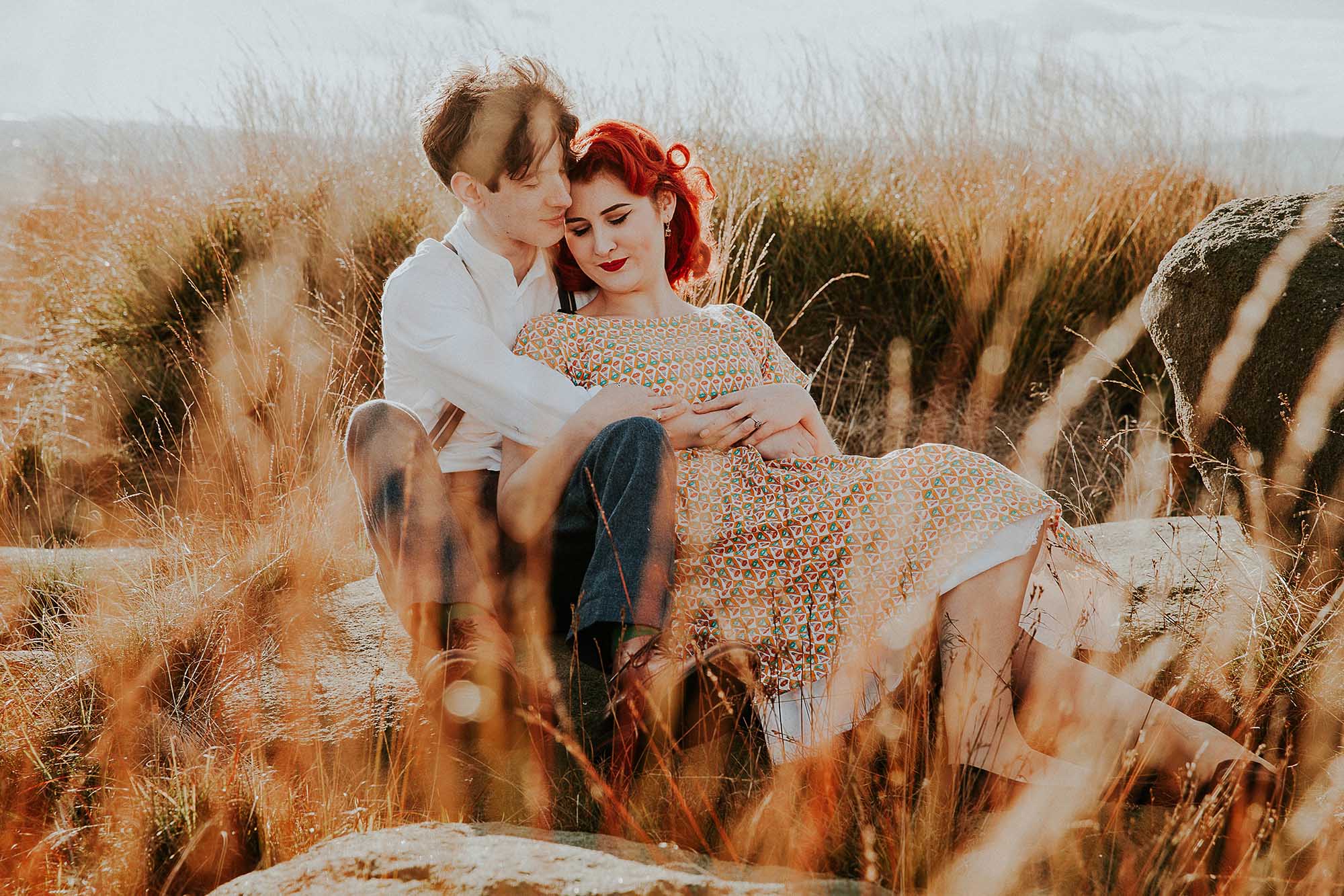 vintage wedding photography in West Yorkshire