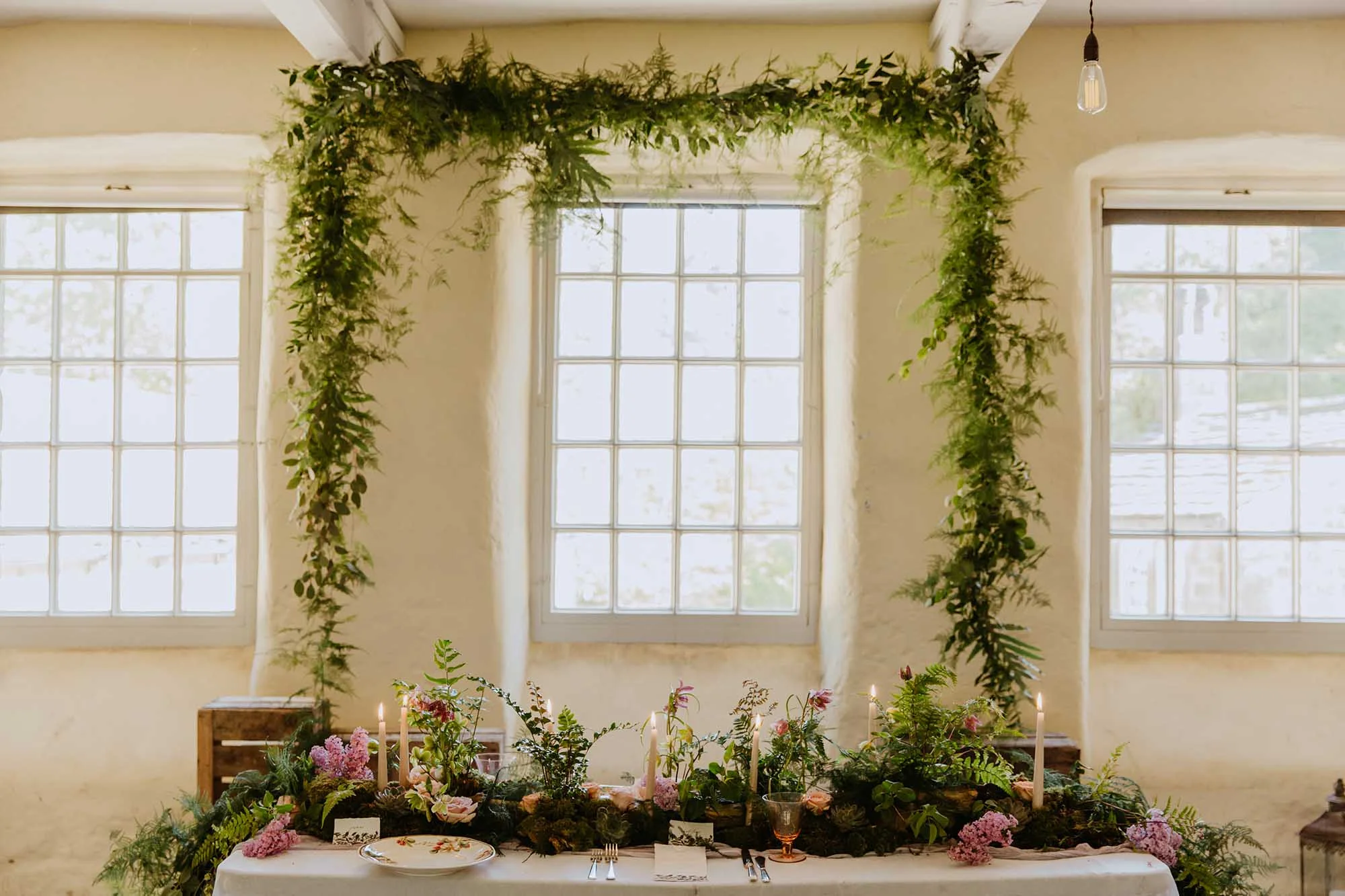 Rachel at Simply Vintage venue styling