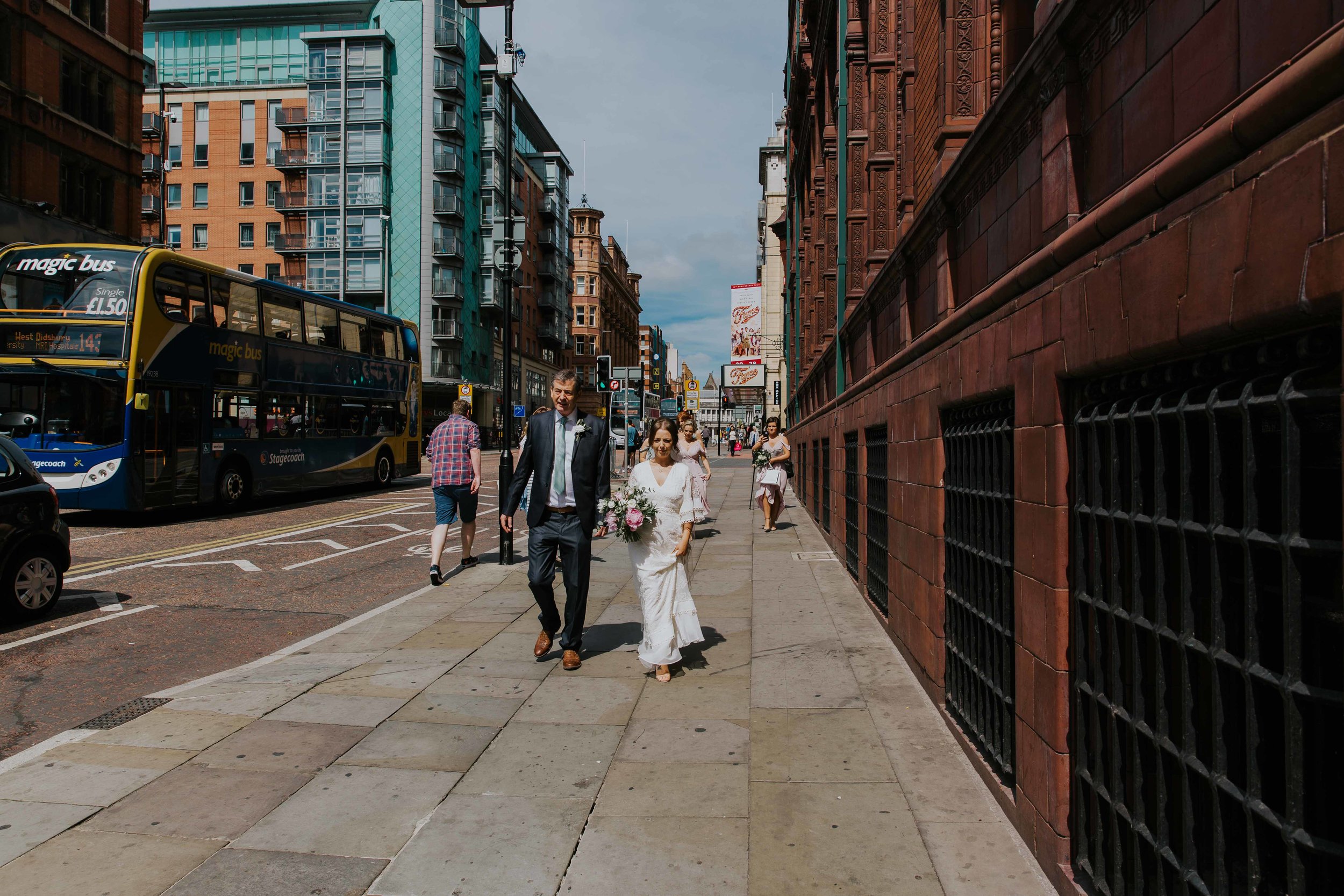 Manchester city centre wedding ideas