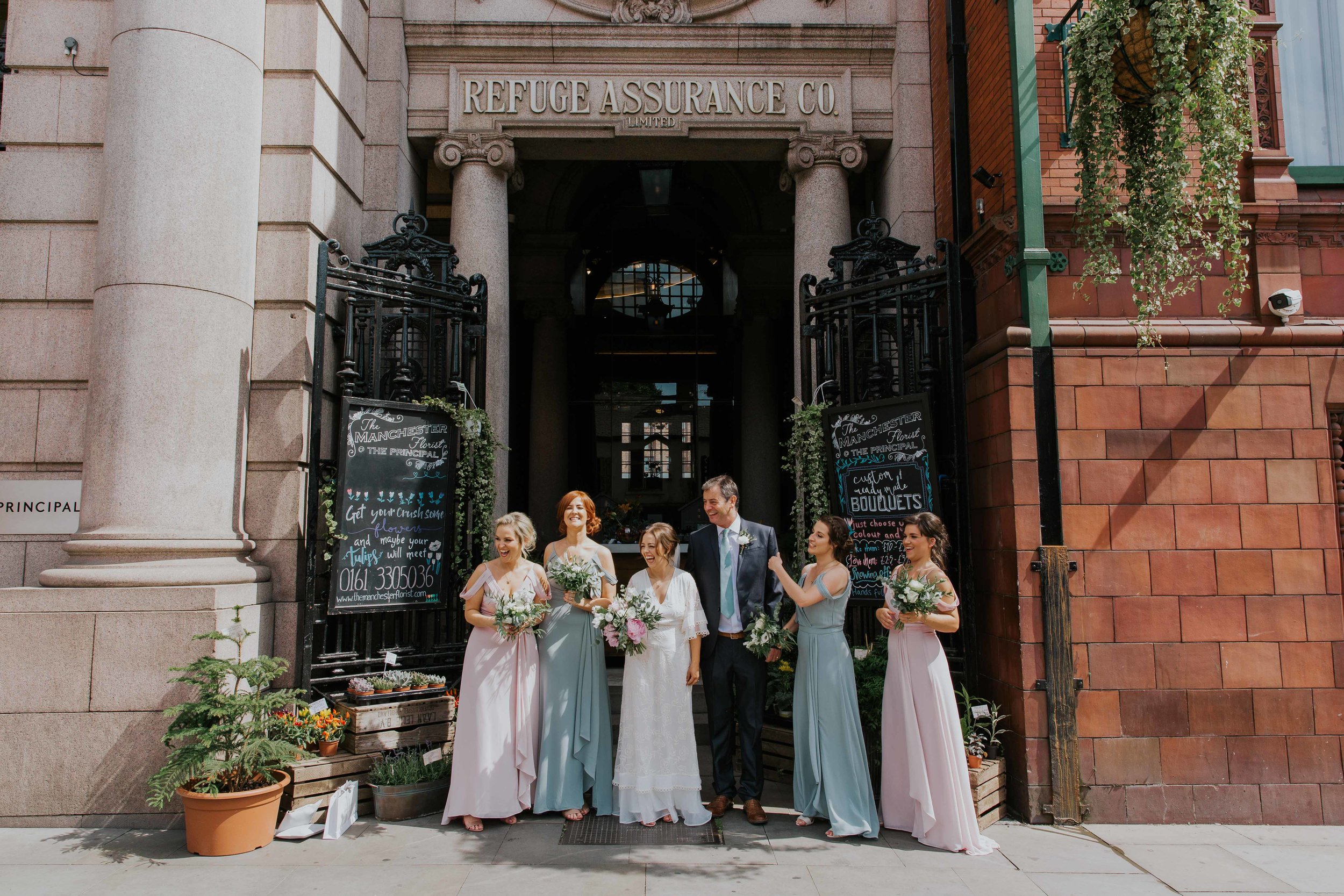 The Principal hotel wedding 