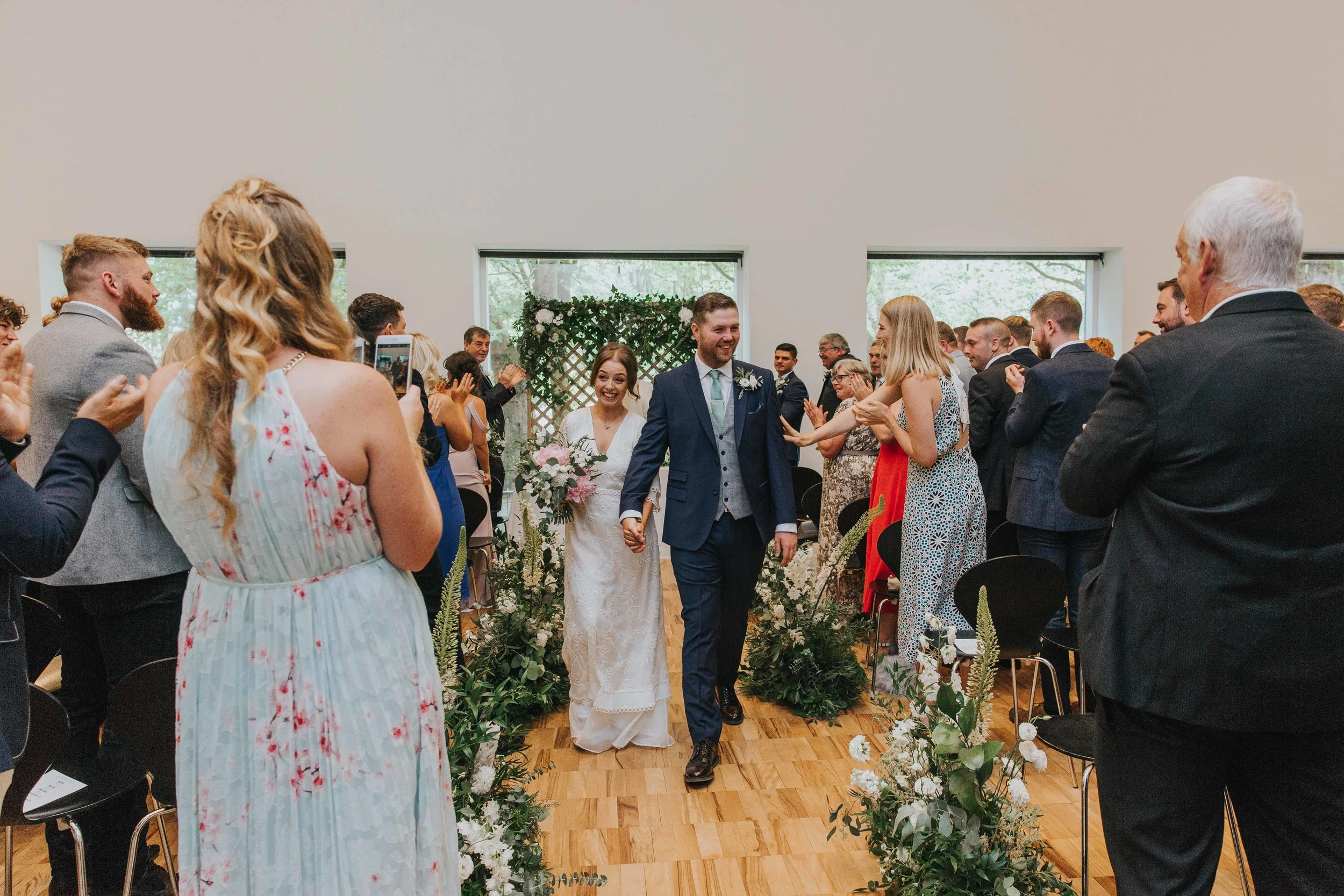 The Whitworth Art Gallery Manchester wedding