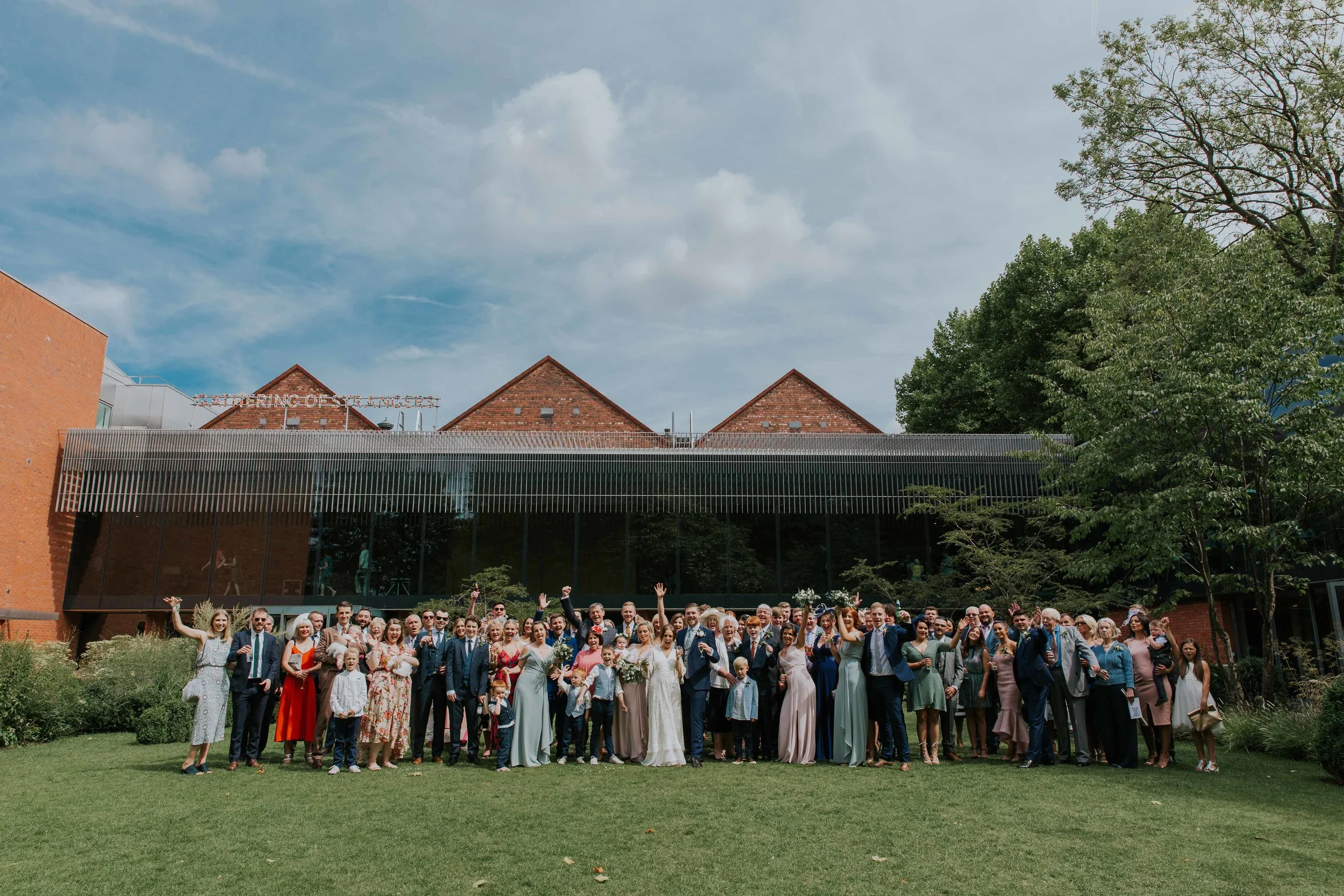 The Whitworth Art Gallery Manchester weddings