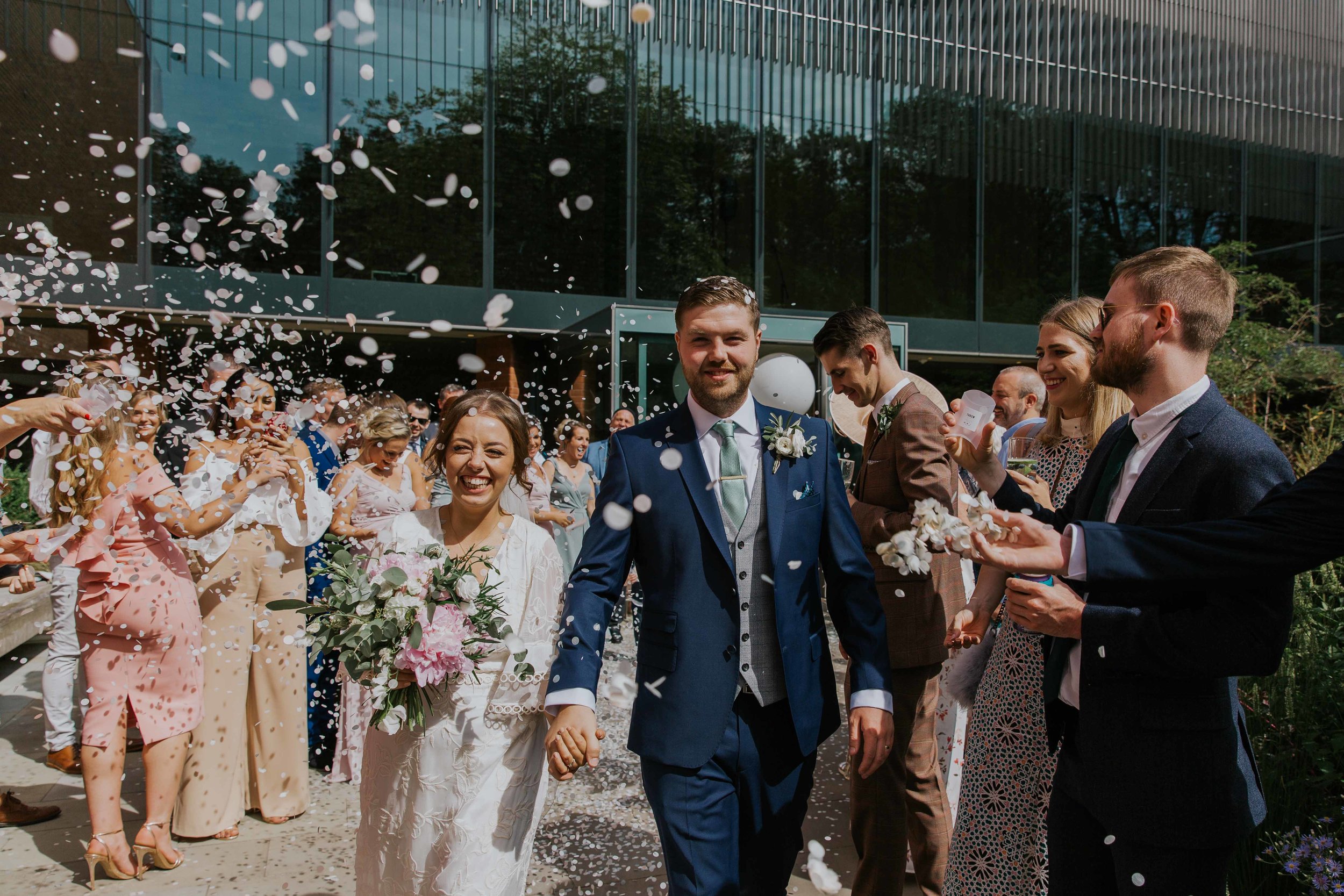 wedding photography The Whitworth Art Gallery Manchester