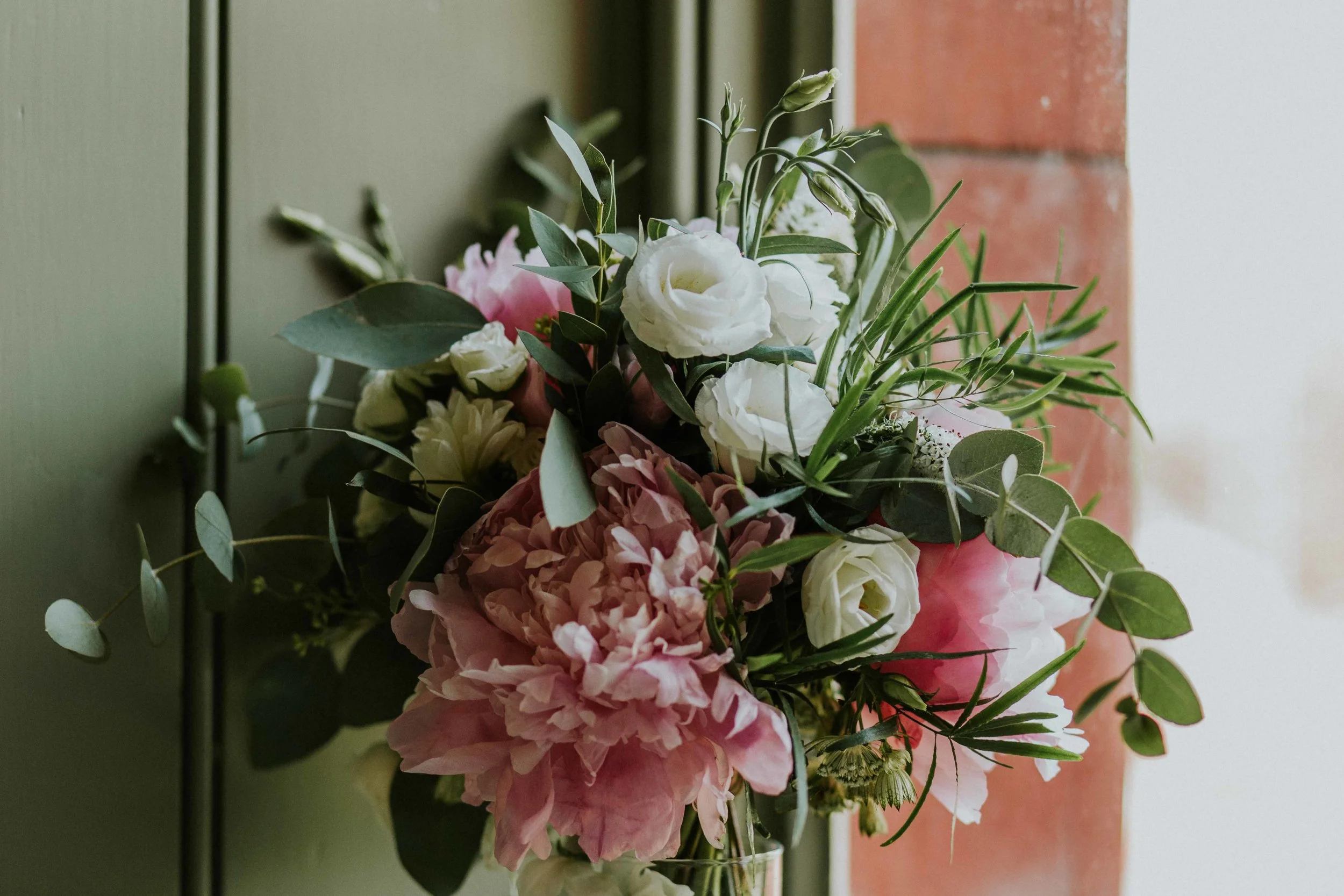 Hannah Elizabeth wedding florist