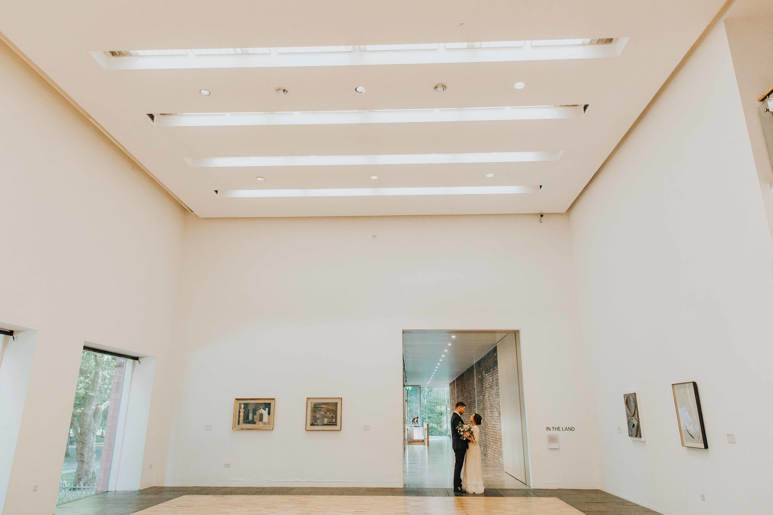 art gallery wedding venues in the UK