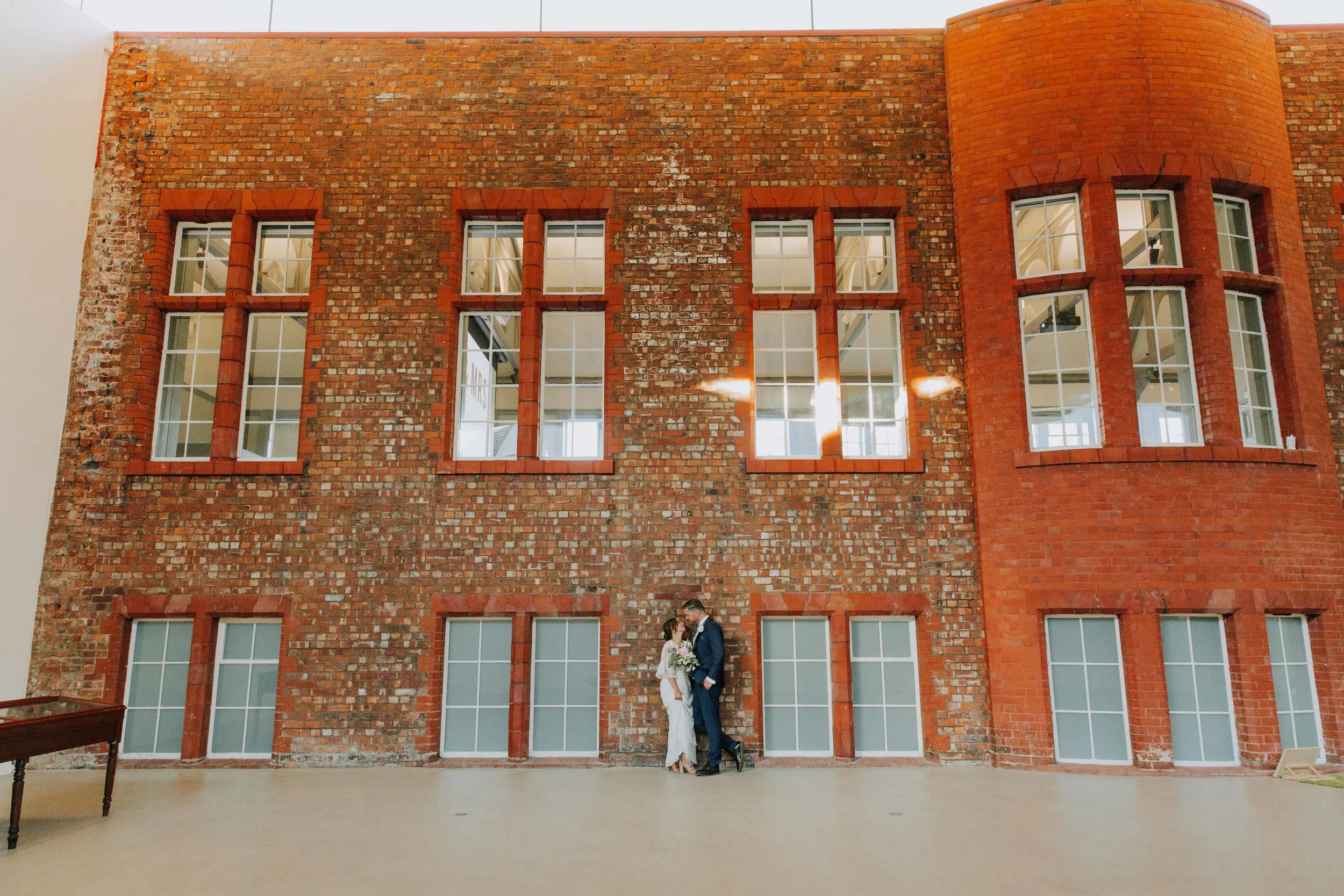 modern art gallery wedding venue UK