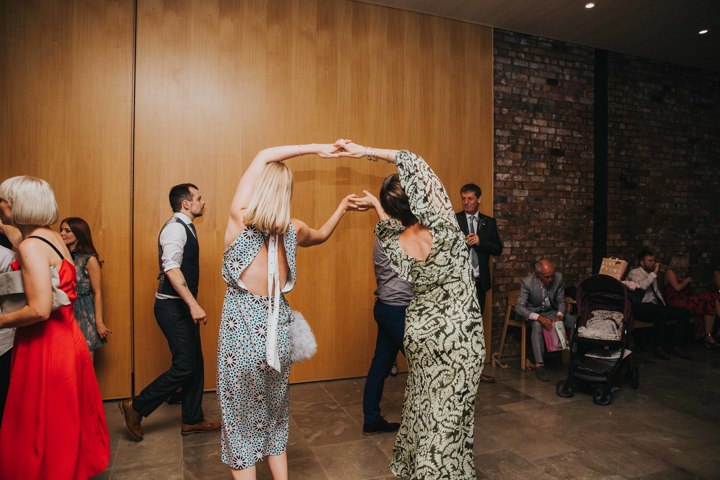 fun and quirky wedding photography UK