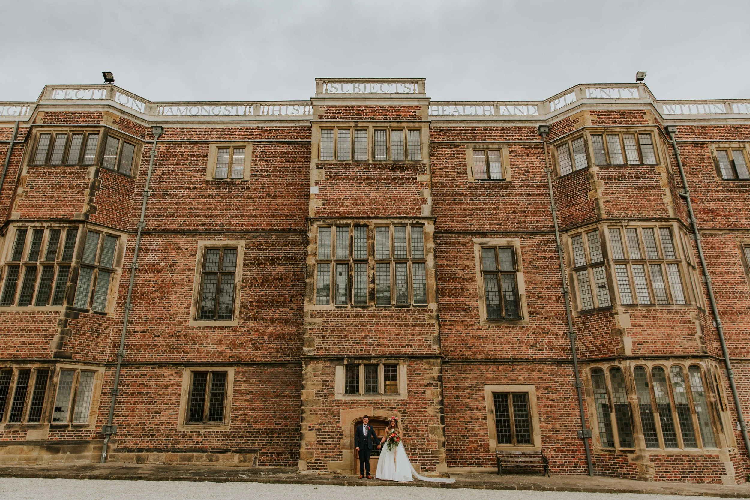 Temple Newsam Leeds wedding