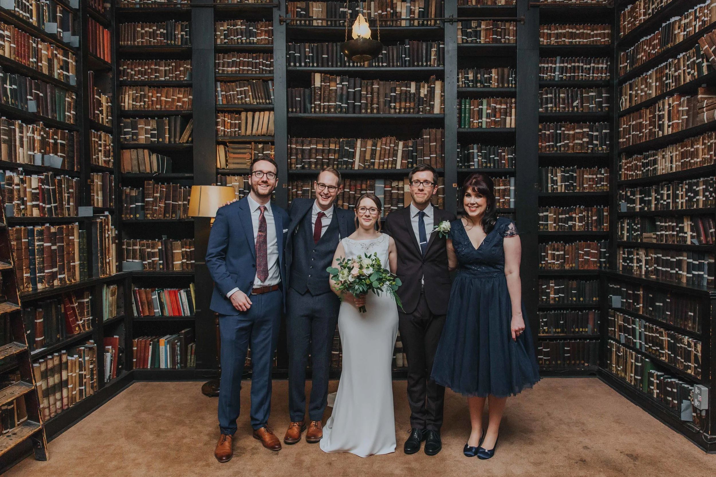 The reading room Portico Library