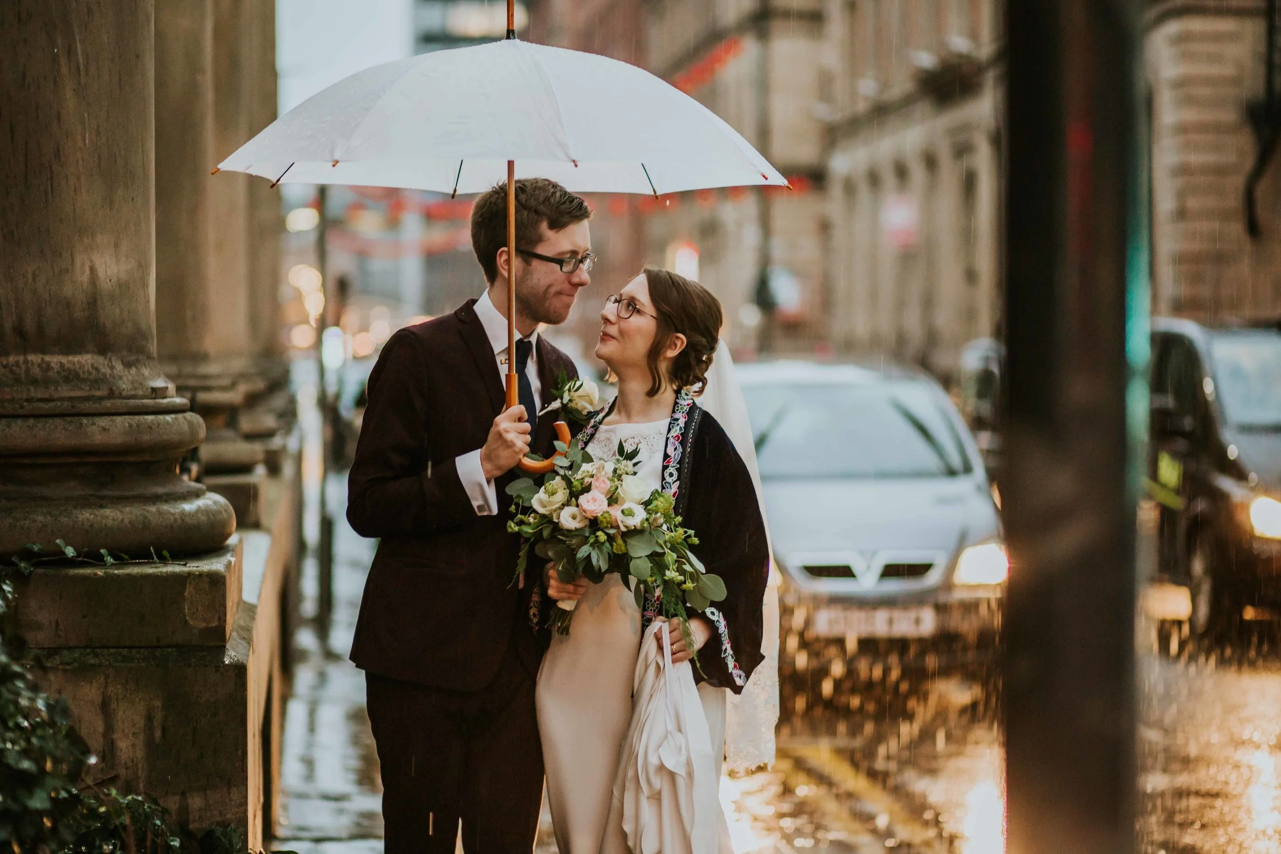 The Portico Library Manchester wedding