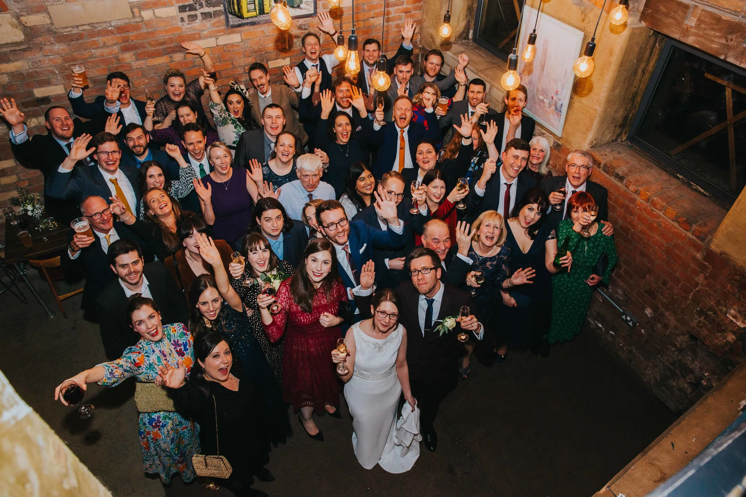 weddings at Seven Brothers Brewery, Manchester