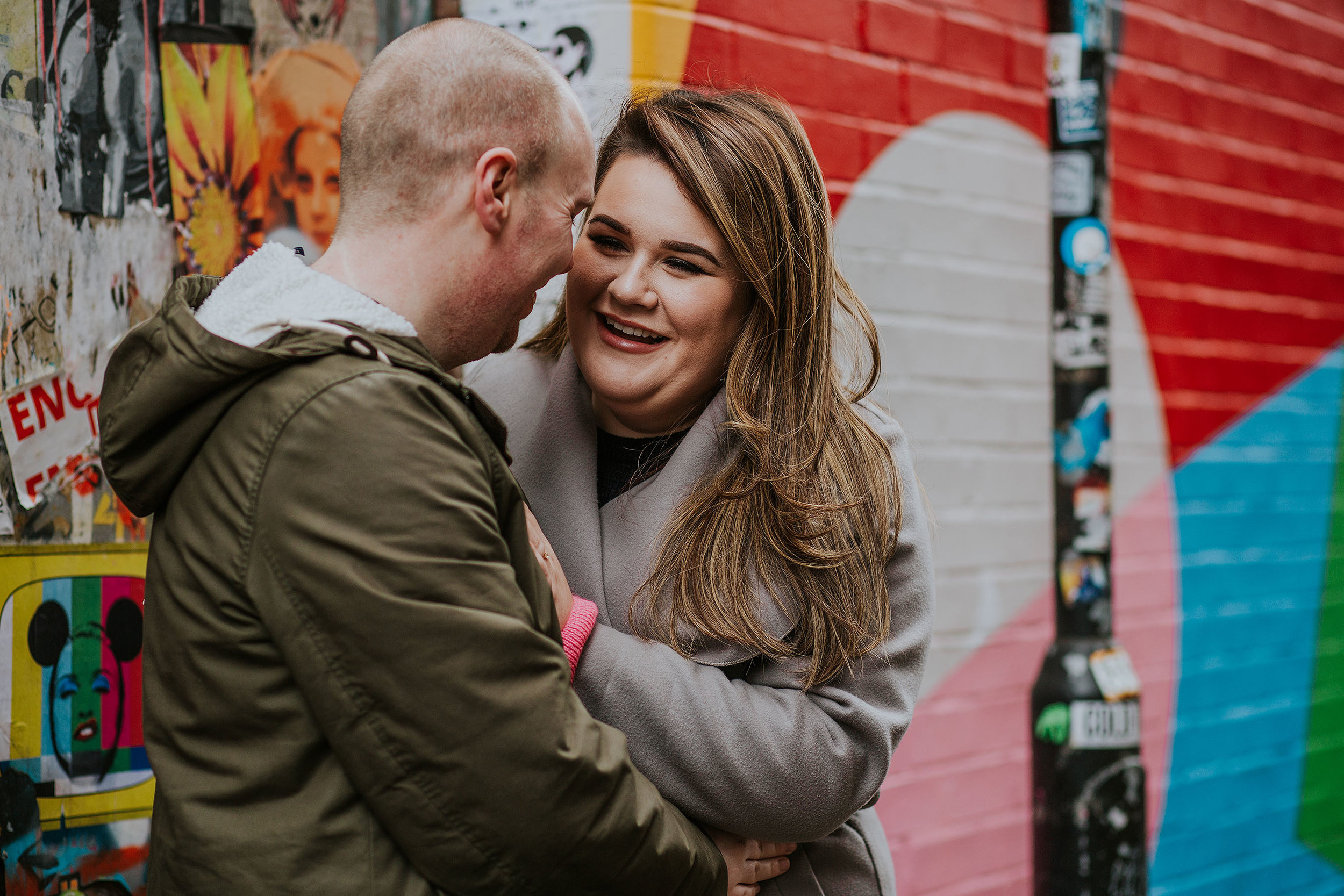 Northern Quarter engagement shoot