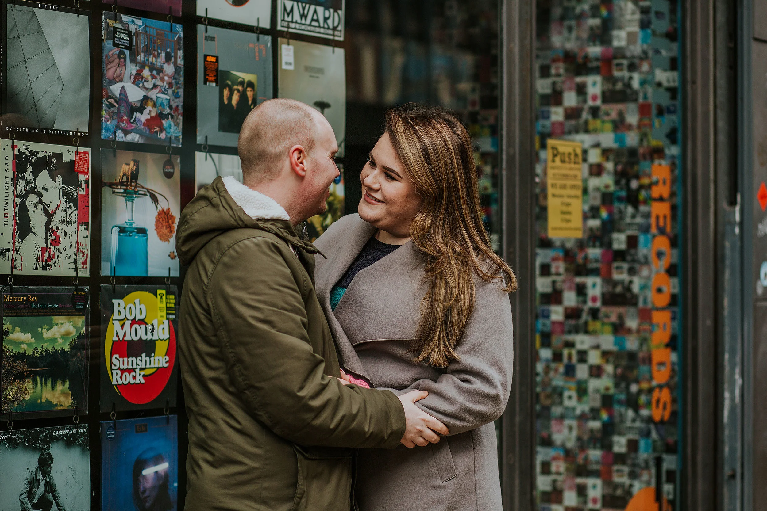 Manchester engagement photography