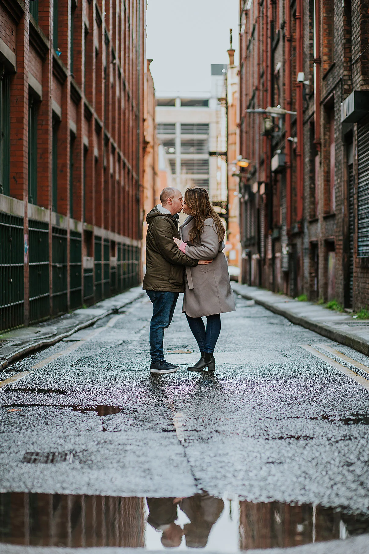 Alternative wedding photographer in Manchester