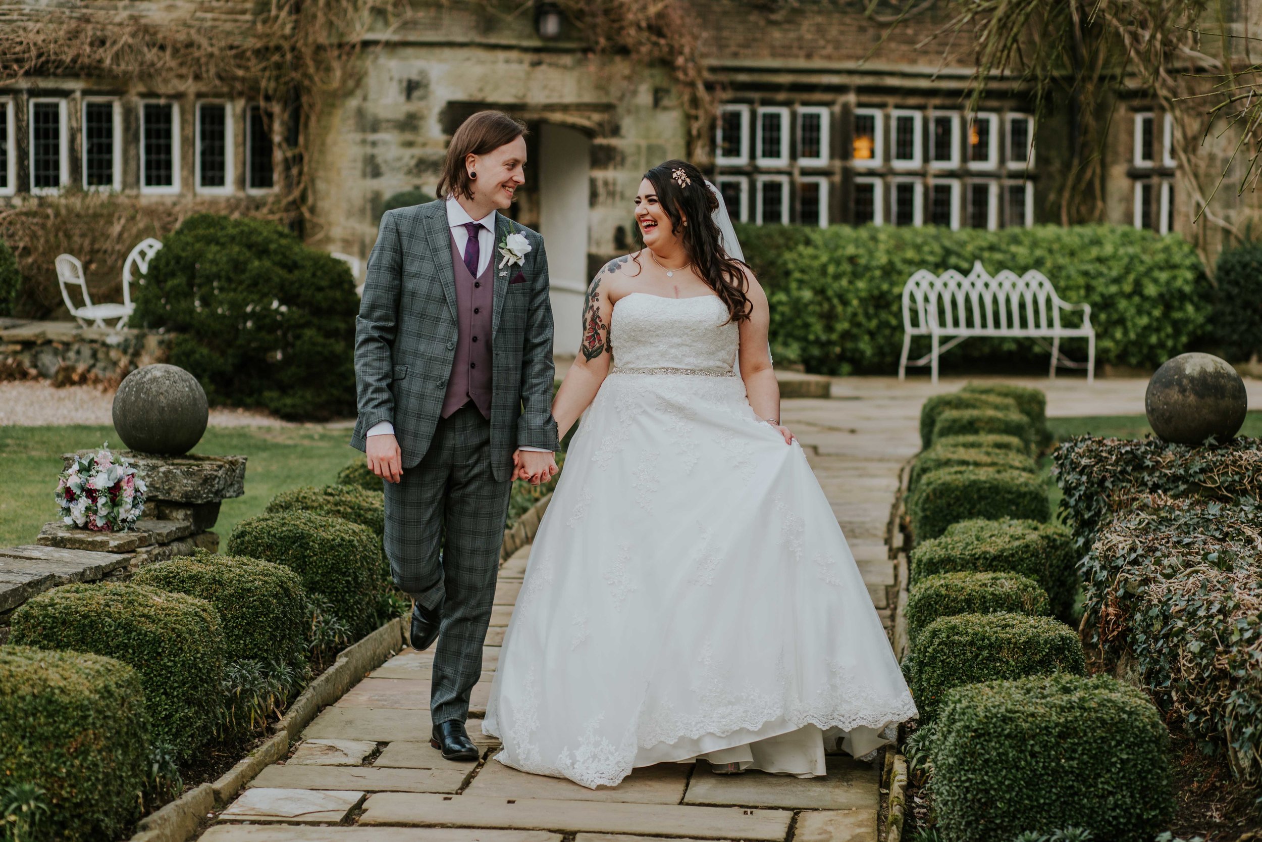 Holdsworth House wedding venue