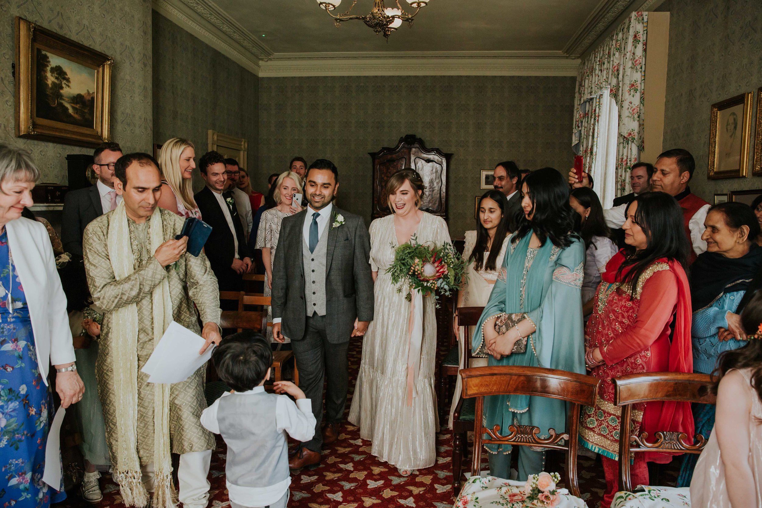 Elizabeth Gaskell's House Wedding