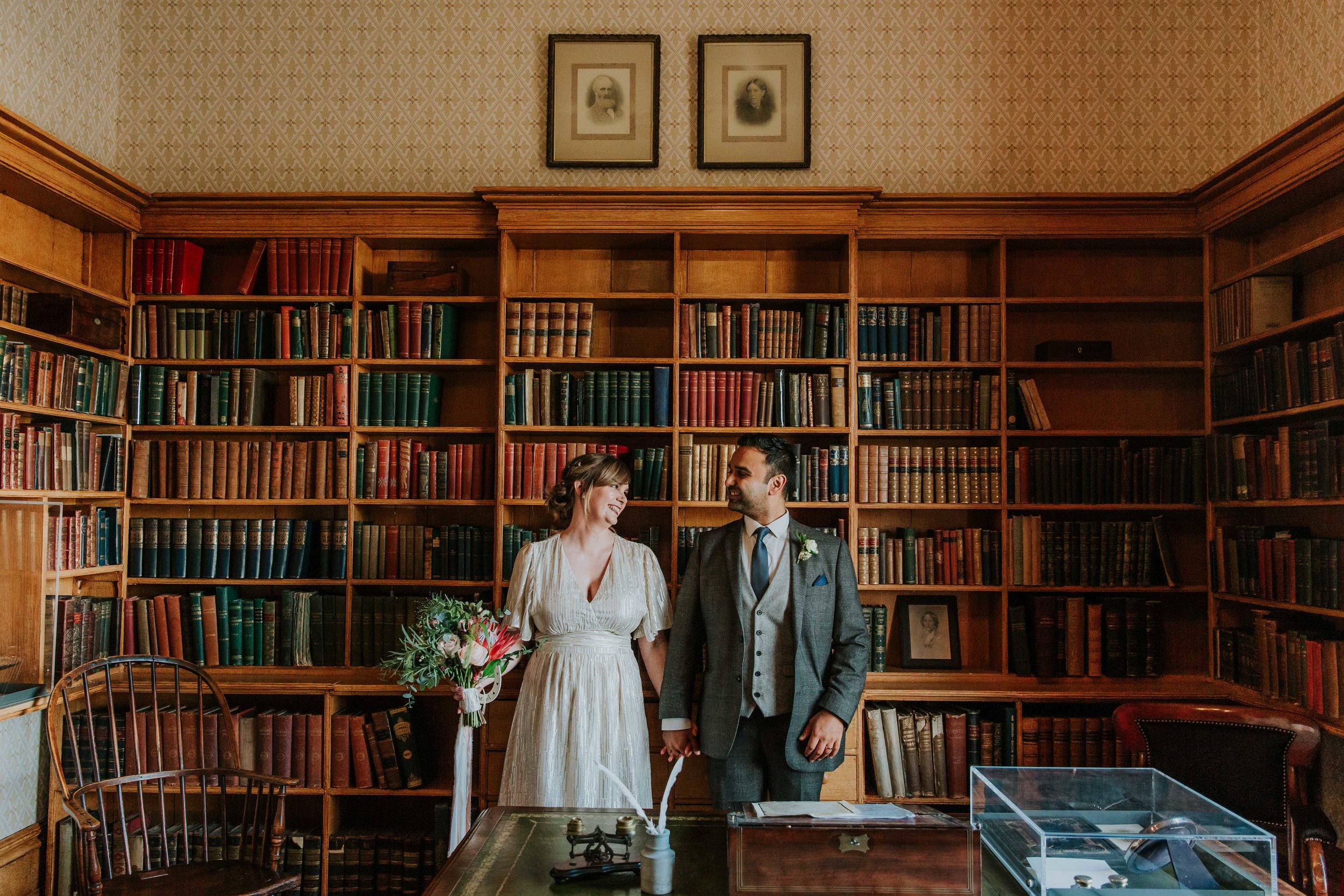 Library wedding venues UK