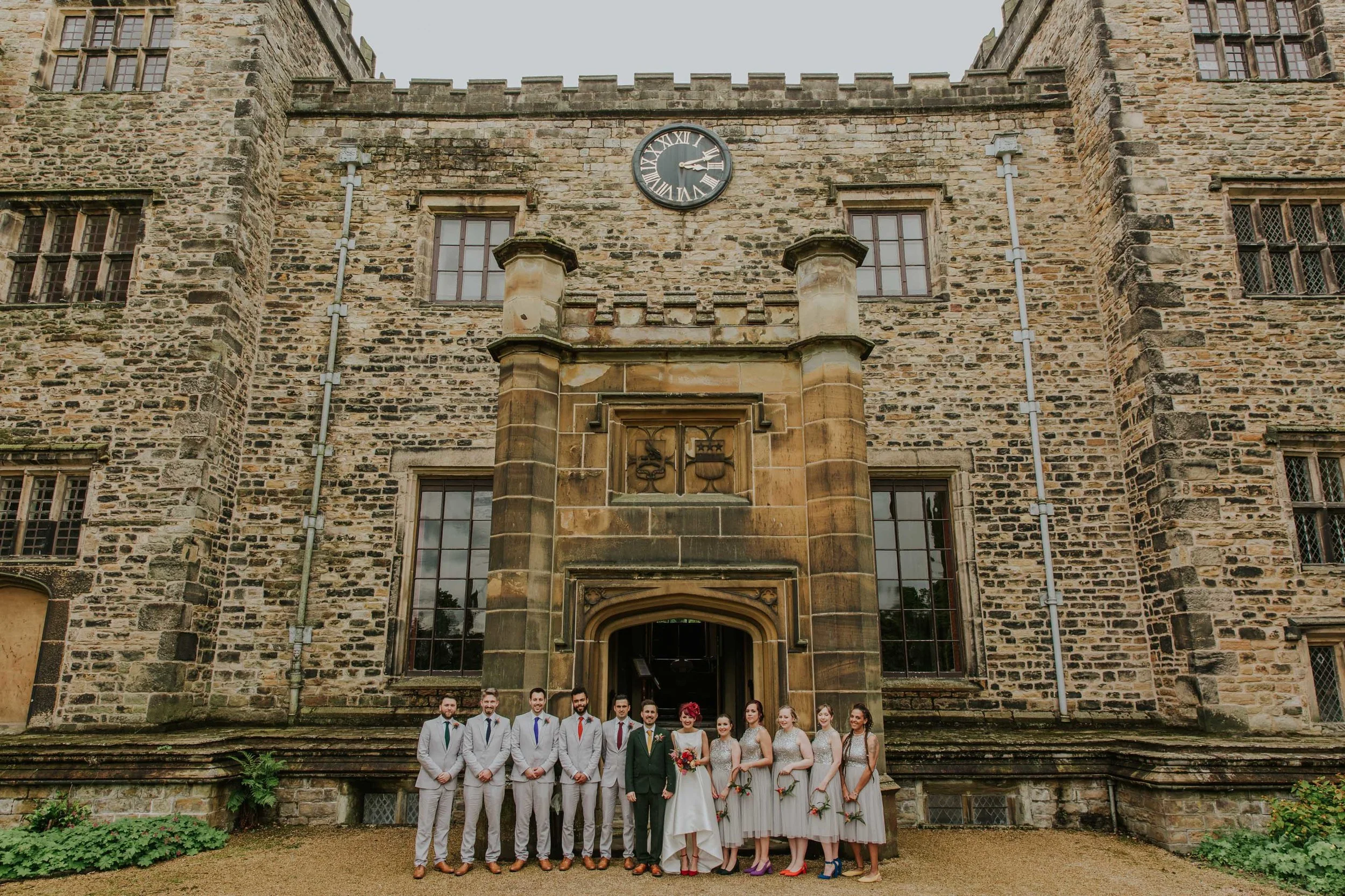 Towneley Hall wedding photographer