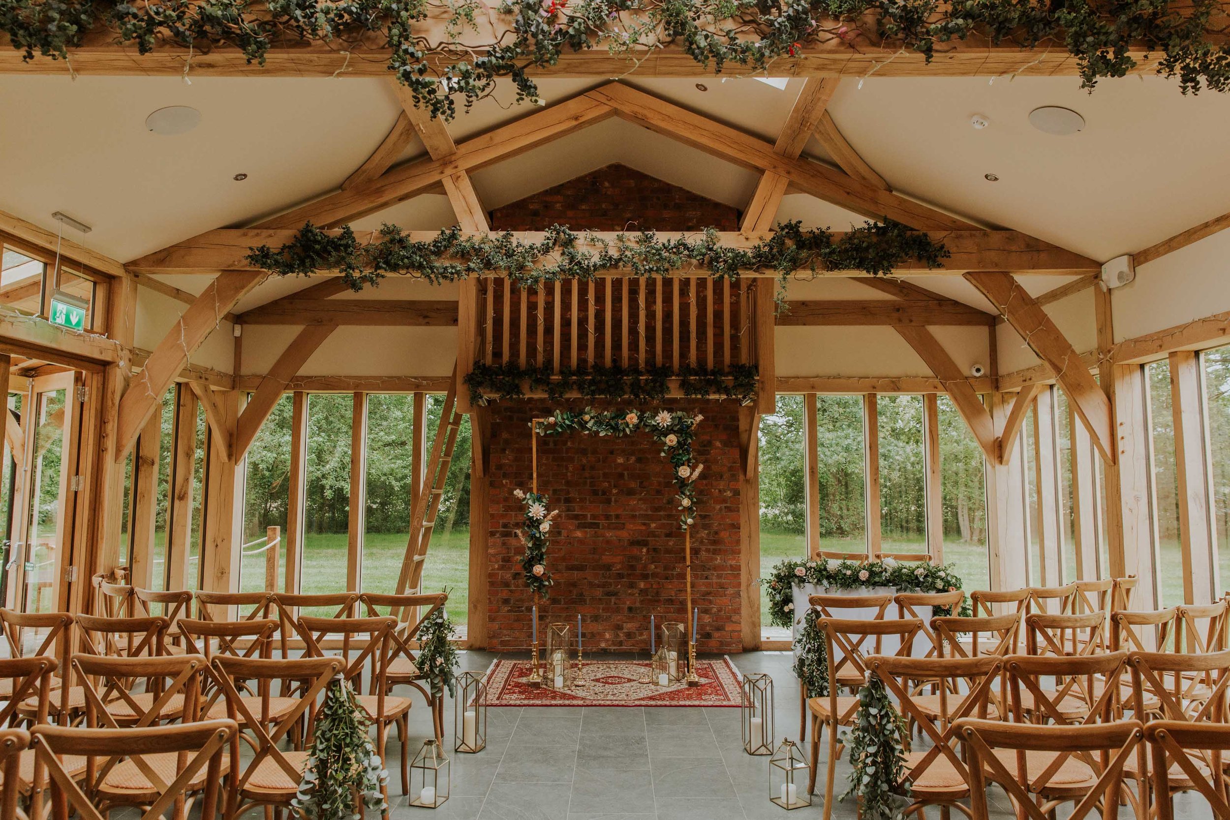 The Oak Tree of Peover ceremony room