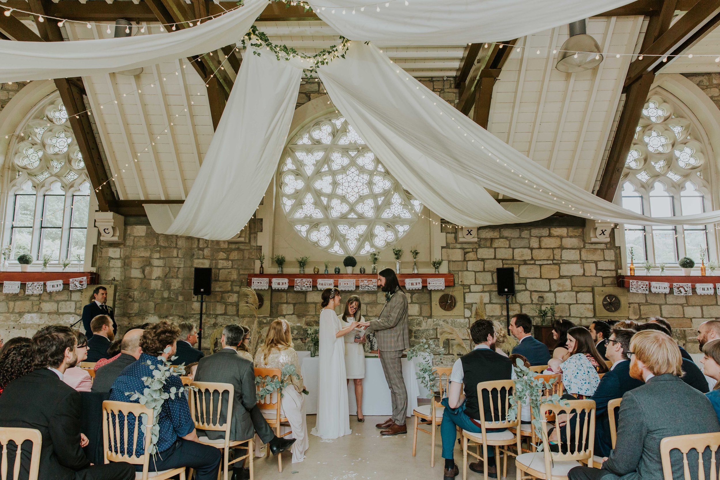 the fielden centre wedding ceremony